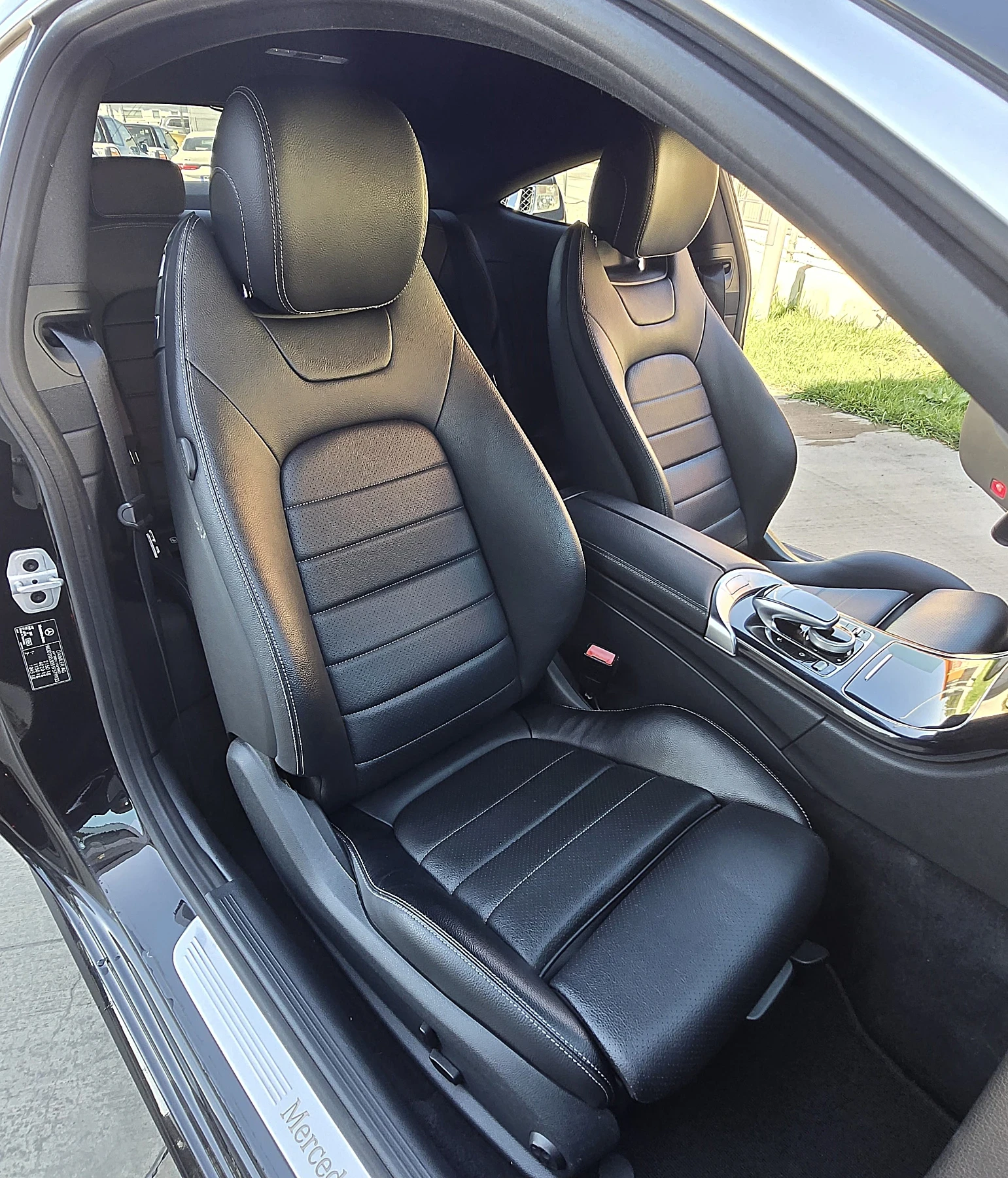 Mercedes-Benz C 220 AMG* 4X4* 9G* TOP* TOP* TOP - изображение 9