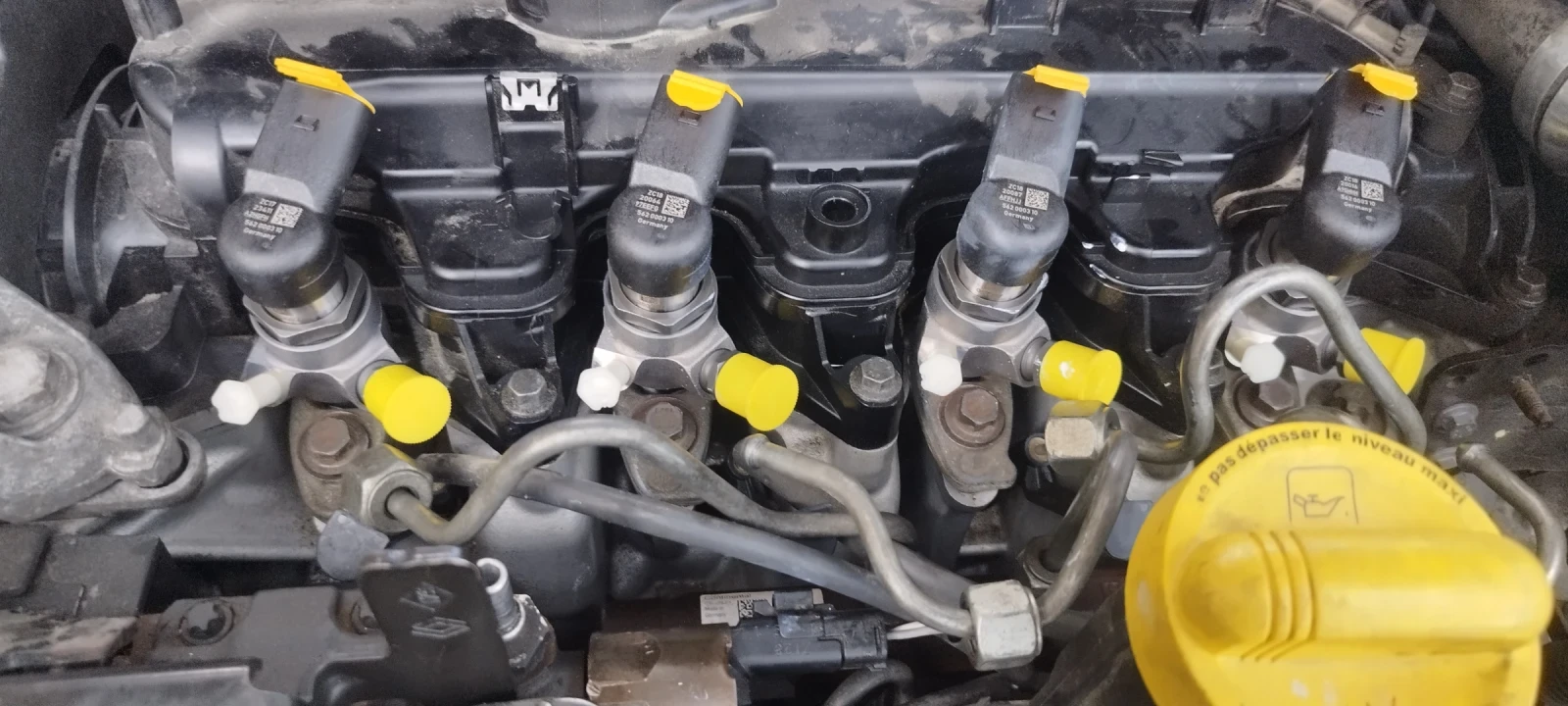 Renault Megane 1.5 dci 110, снимка 14 - Автомобили и джипове - 54746861