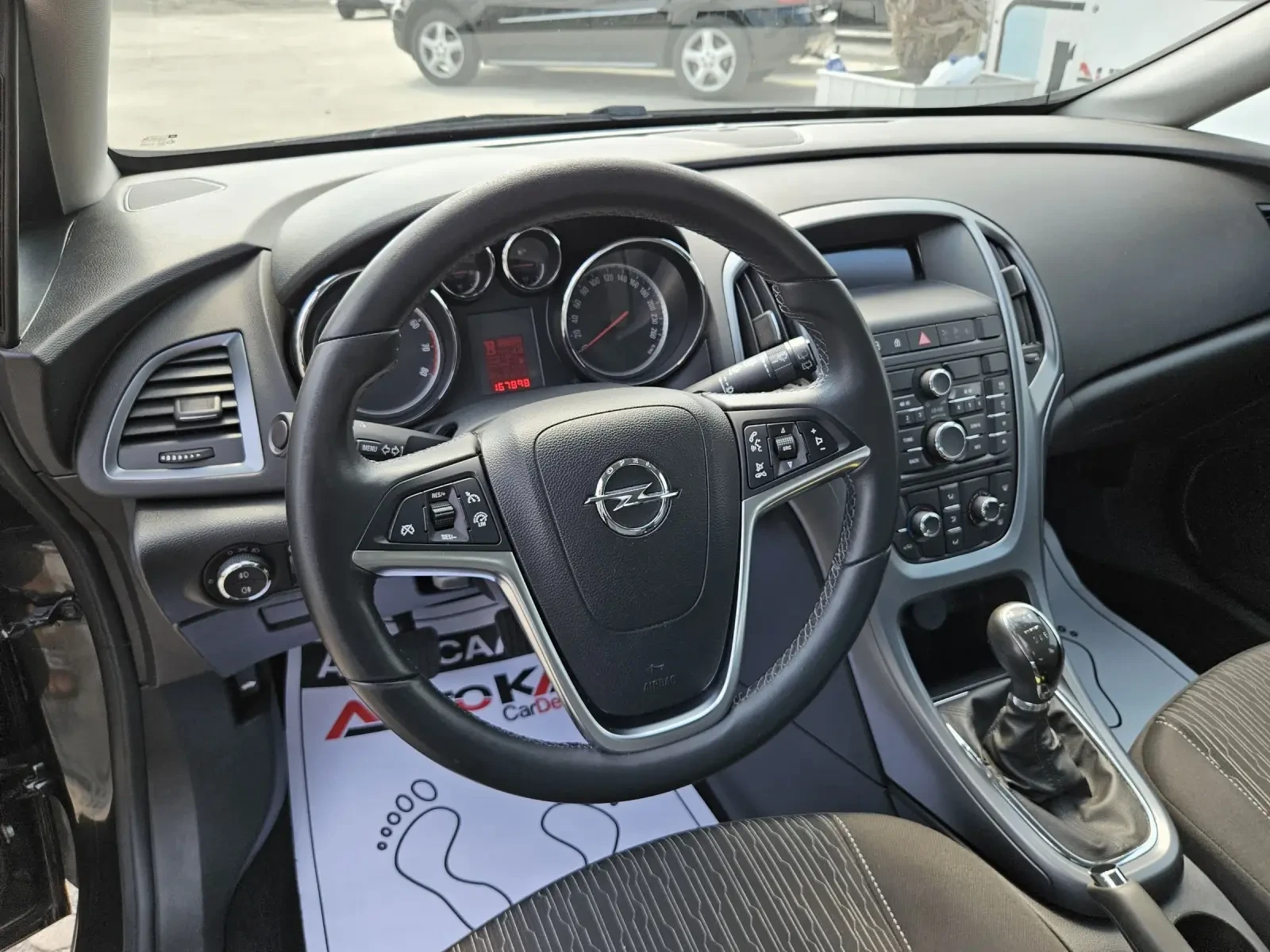 Opel Astra 1.4T-140кс= ФАБРИЧНА ГАЗ= 167.000км= 6ск= FACE - изображение 8