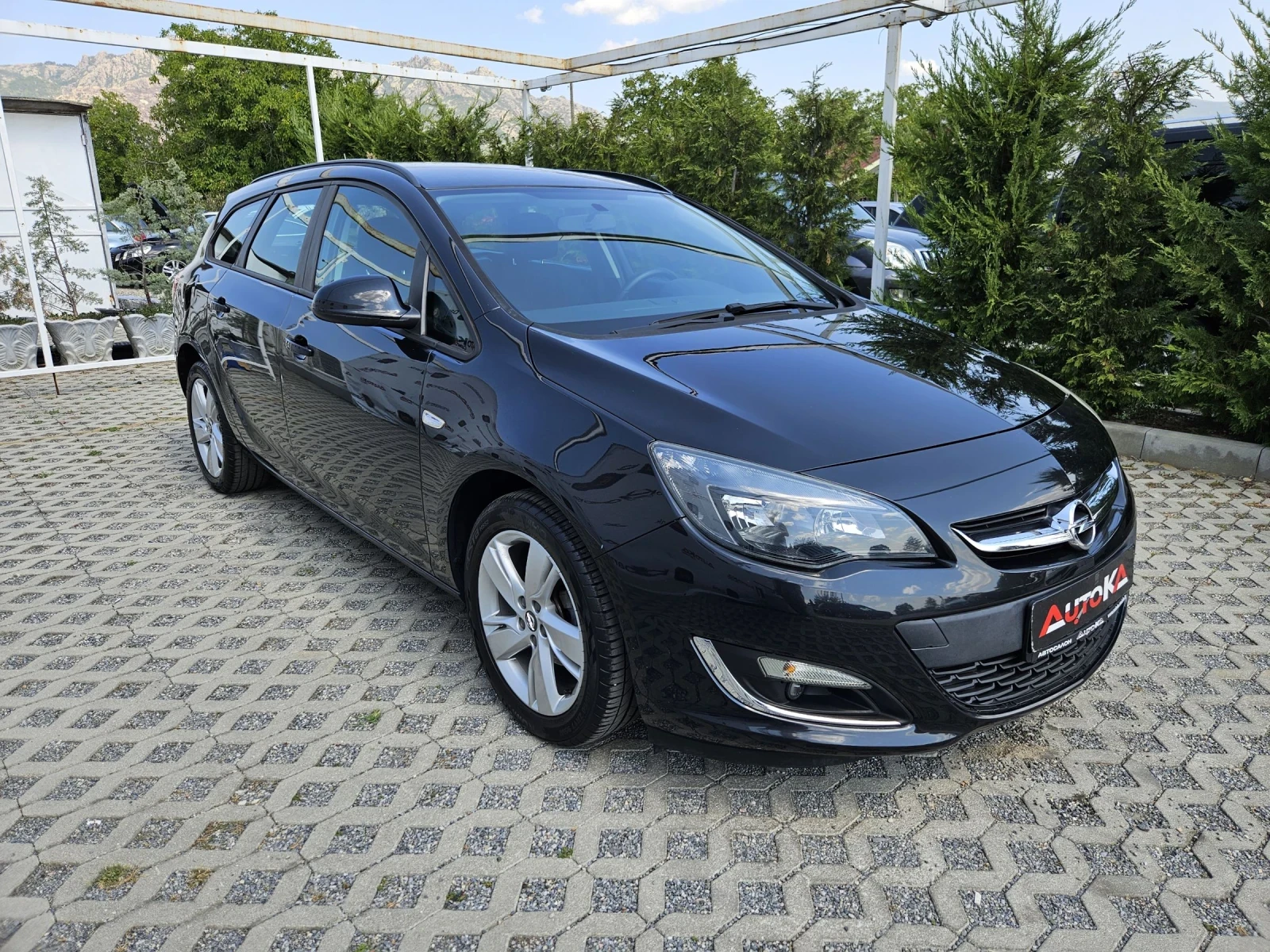 Opel Astra 1.4T-140кс= ФАБРИЧНА ГАЗ= 167.000км= 6ск= FACE - изображение 2