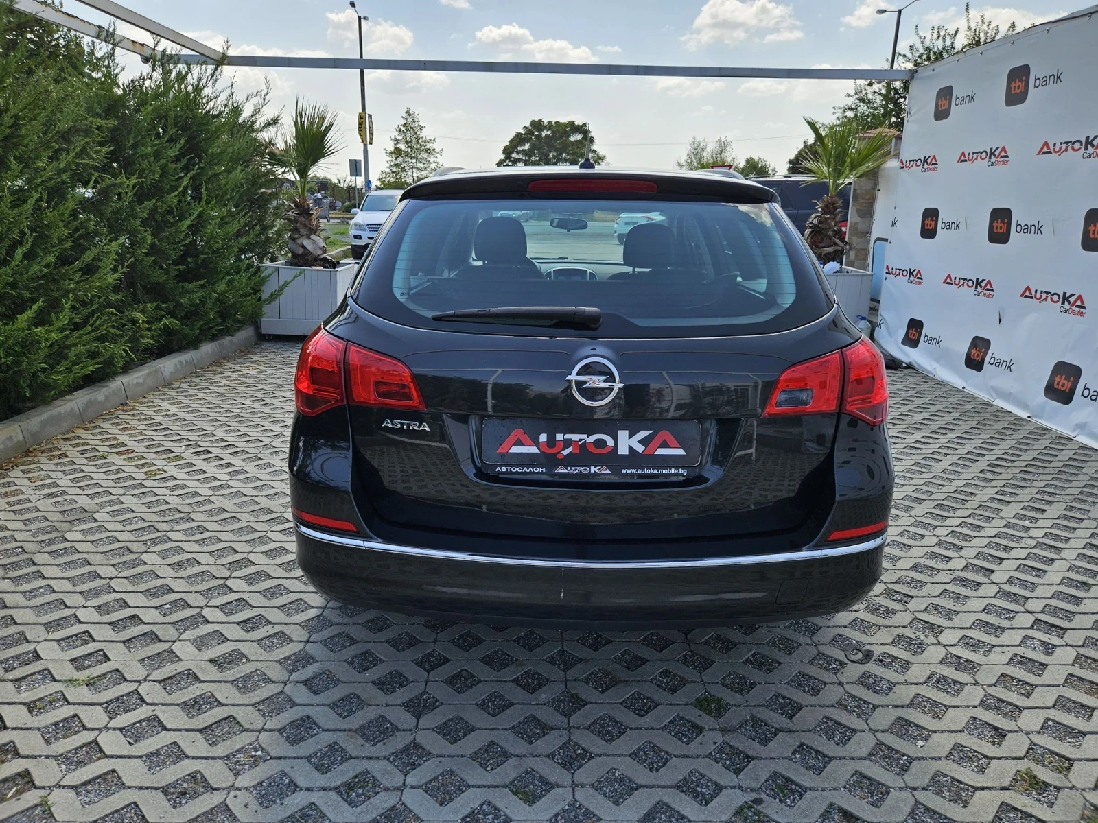 Opel Astra 1.4T-140кс= ФАБРИЧНА ГАЗ= 167.000км= 6ск= FACE - изображение 4