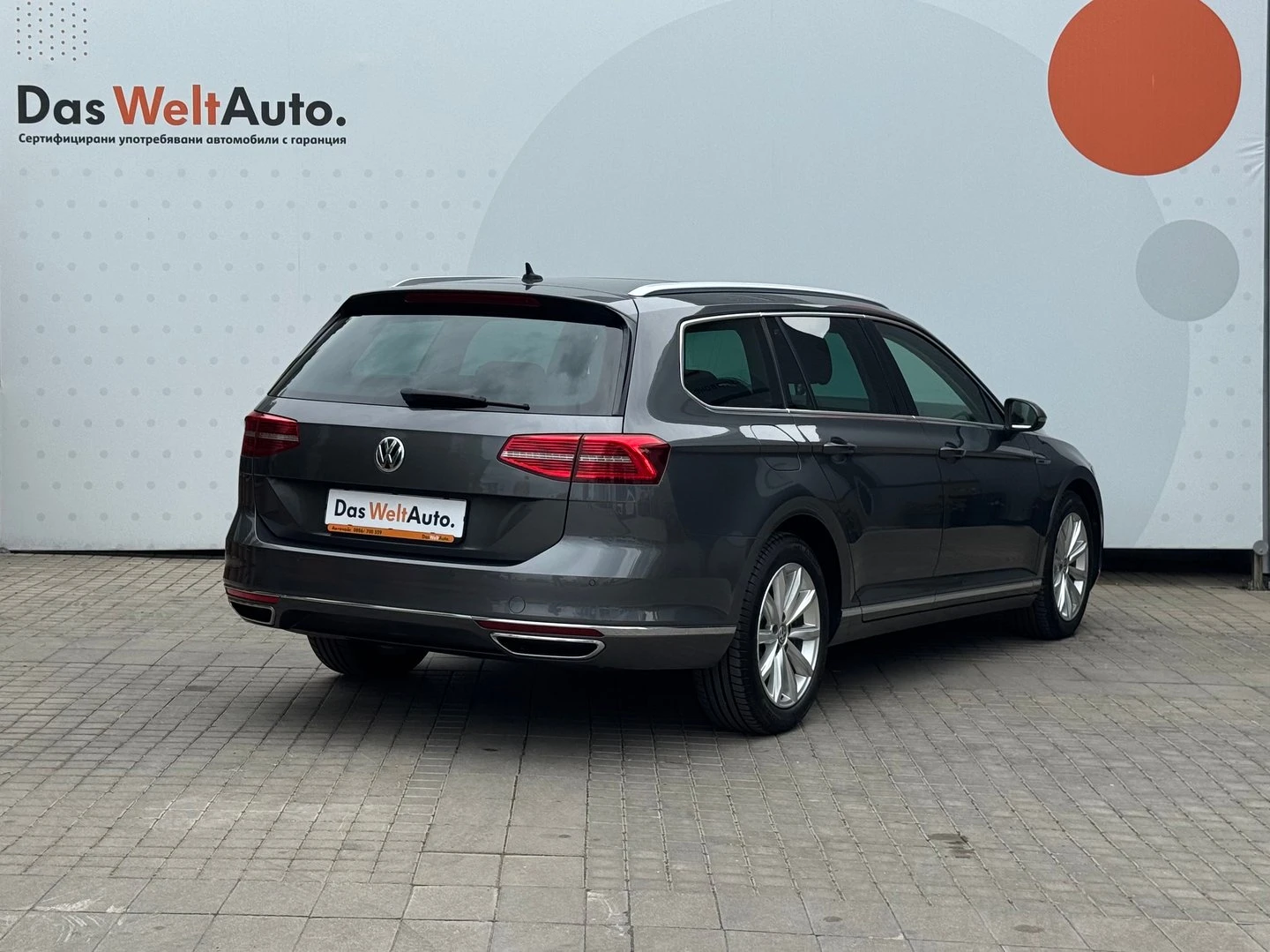 VW Passat VW Passat Var. SS HL 2.0TDI SCR BMT 4MOTION, снимка 2 - Автомобили и джипове - 51918541