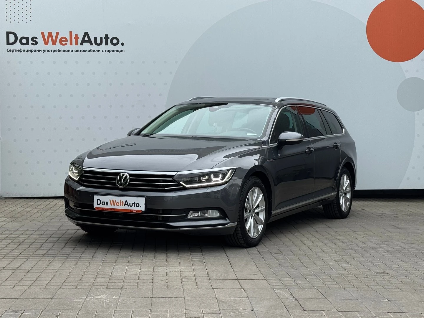 VW Passat VW Passat Var. SS HL 2.0TDI SCR BMT 4MOTION