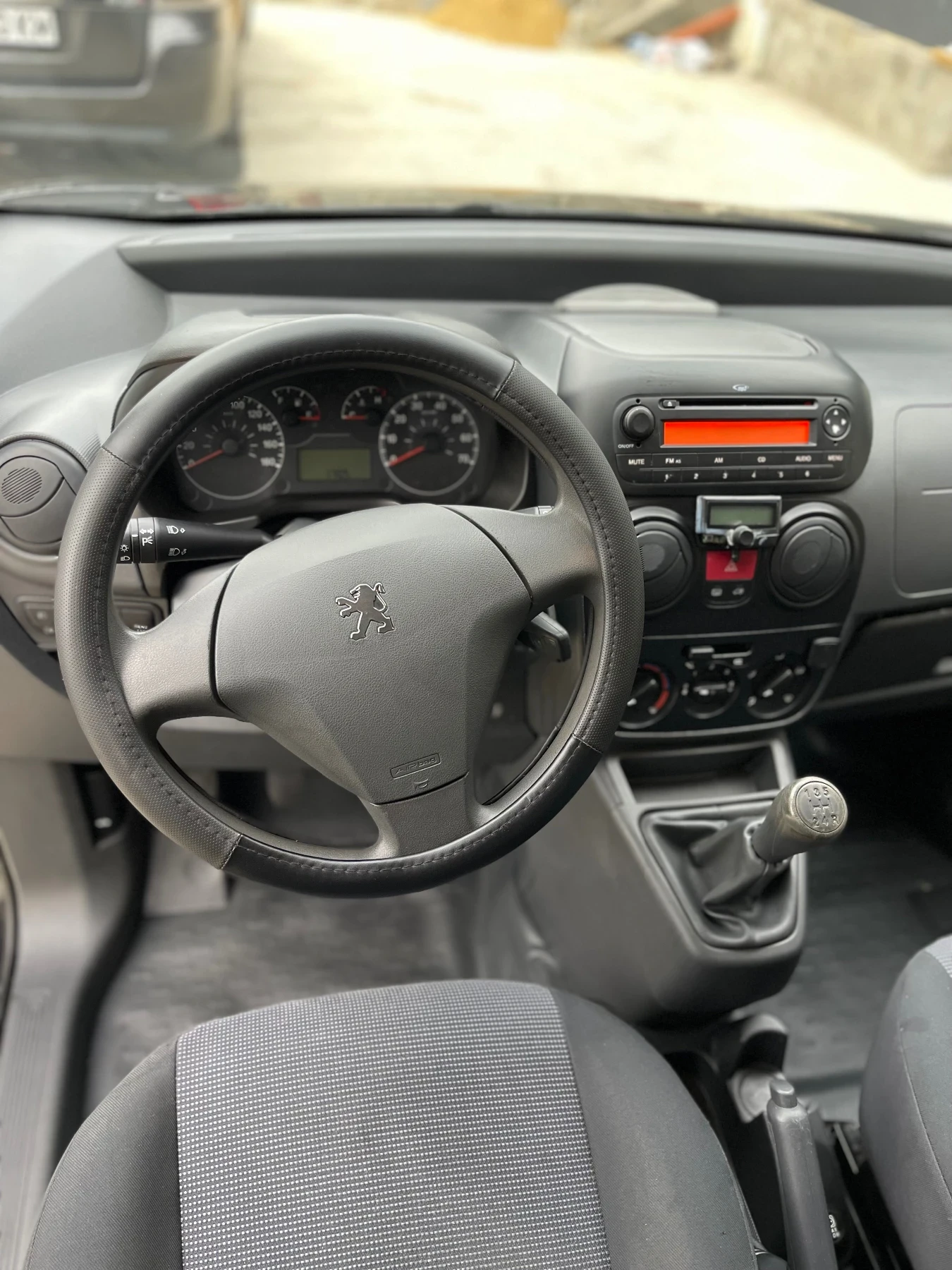 Peugeot Bipper !! Нов внос !! Докаран на ход !! 2010 !! - изображение 6