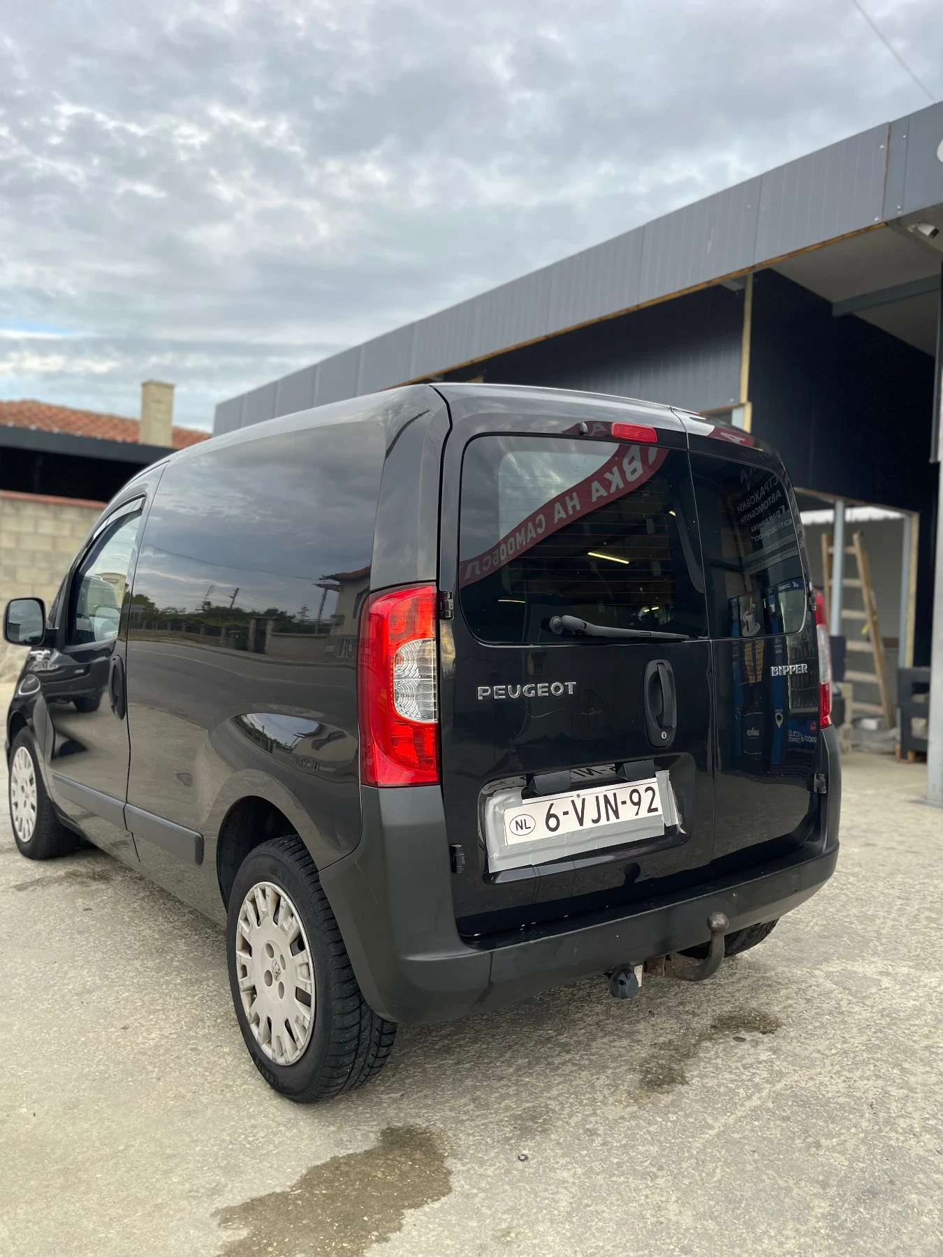 Peugeot Bipper !! Нов внос !! Докаран на ход !! 2010 !! - изображение 4