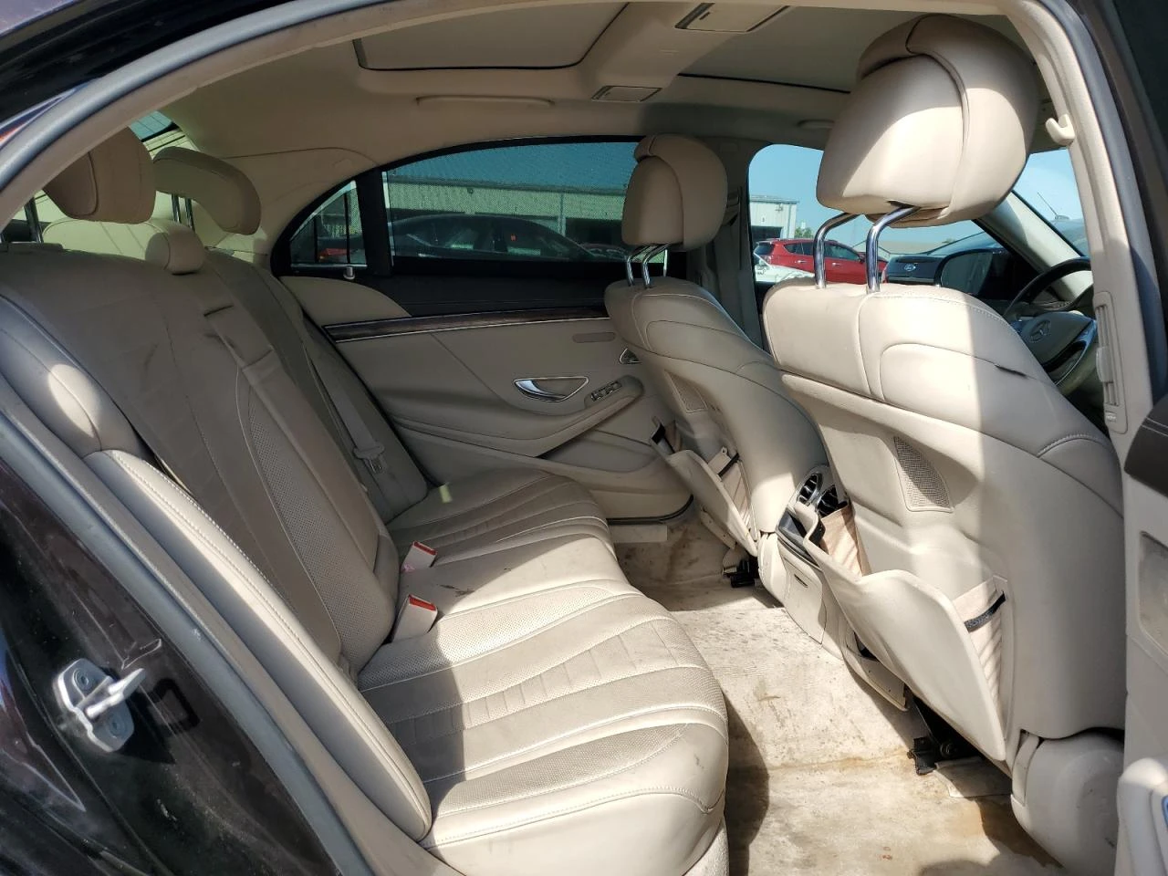 Mercedes-Benz S 550  - изображение 9
