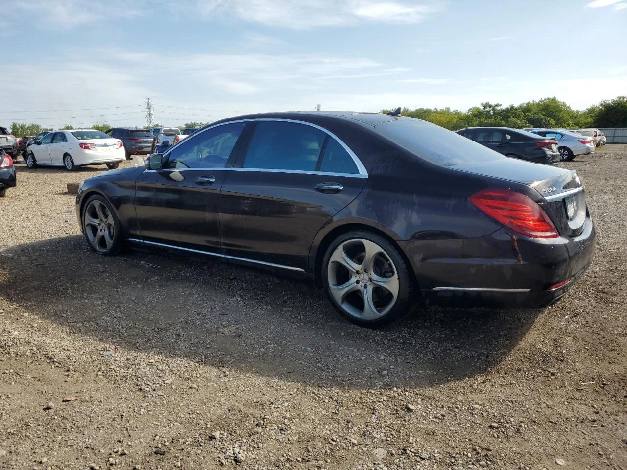 Mercedes-Benz S 550  - изображение 2