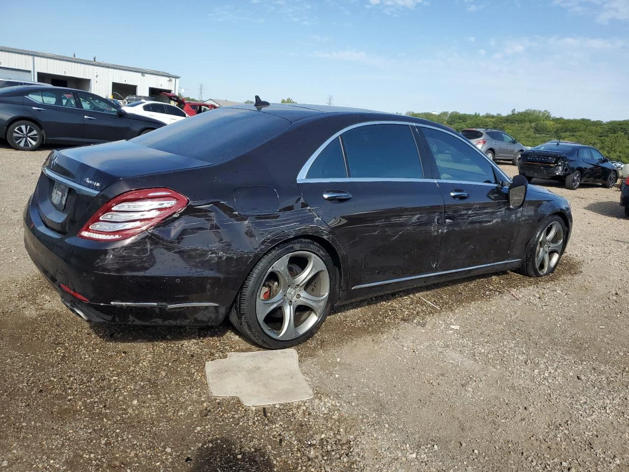 Mercedes-Benz S 550  - изображение 4