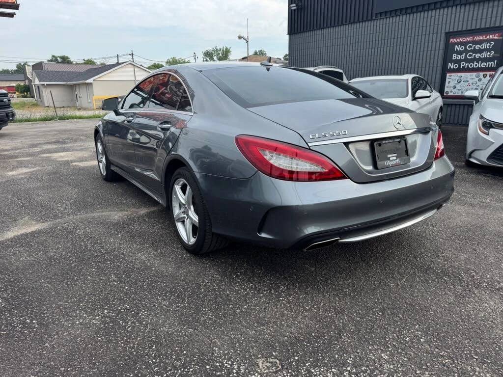 Mercedes-Benz CLS 550 4Matic | Mobile.bg — изображение 5