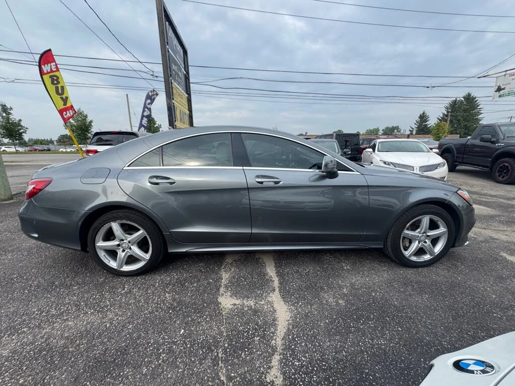Mercedes-Benz CLS 550 4Matic | Mobile.bg — изображение 3