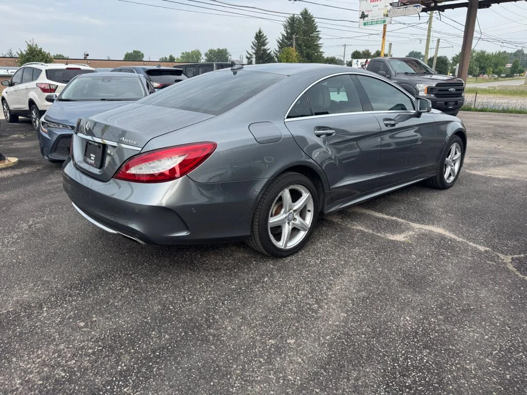 Mercedes-Benz CLS 550 4Matic | Mobile.bg — изображение 6