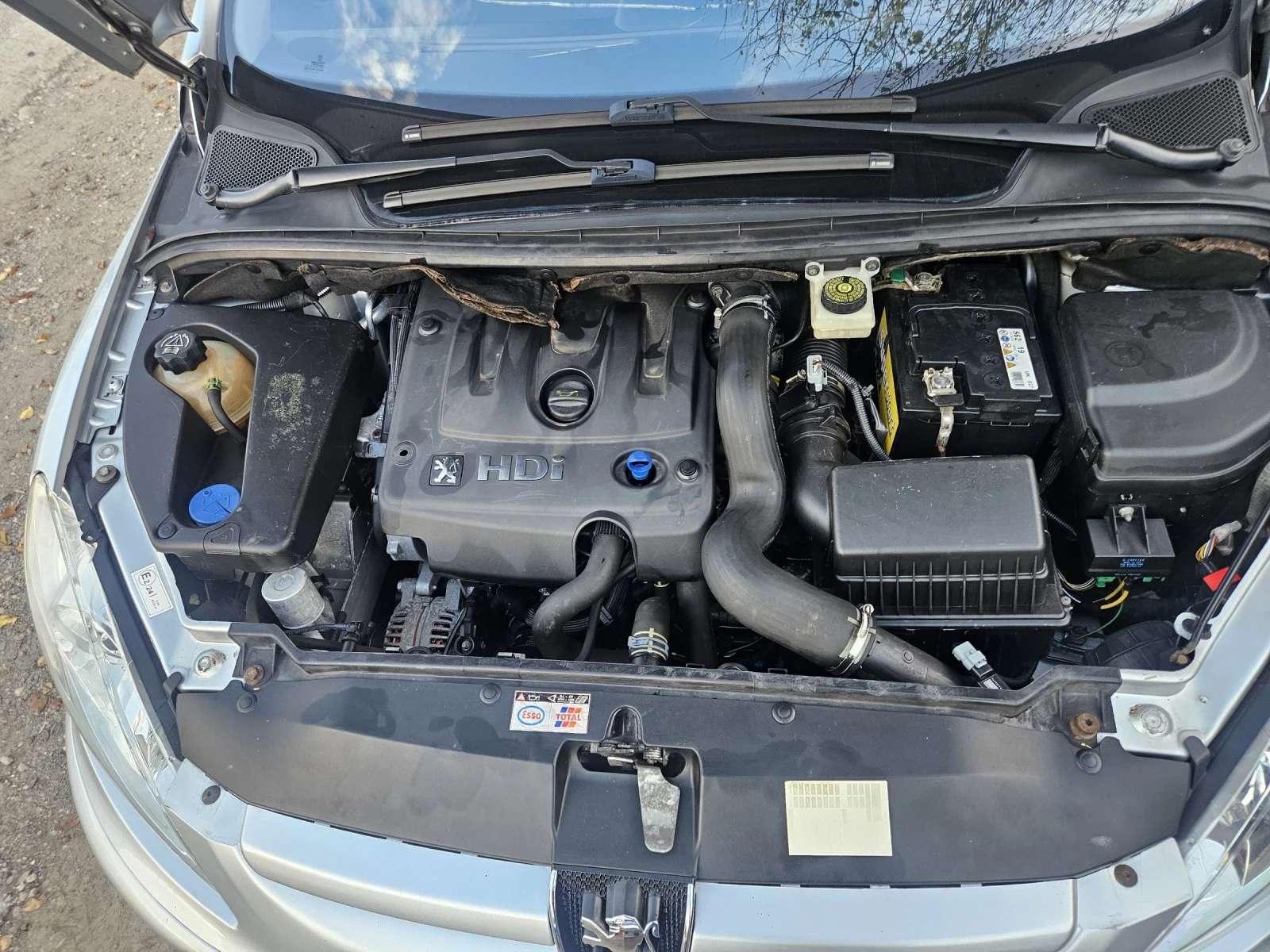 Peugeot 307 2.0 HDI 110ps*   | Mobile.bg   11