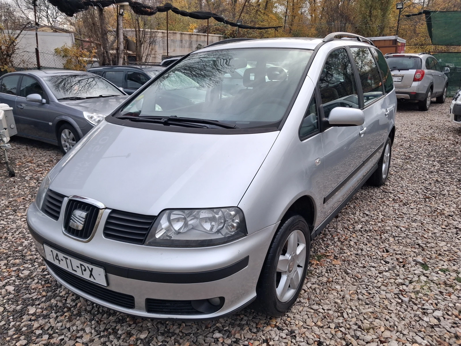 Seat Alhambra 2.0* * 7*  | Mobile.bg   2