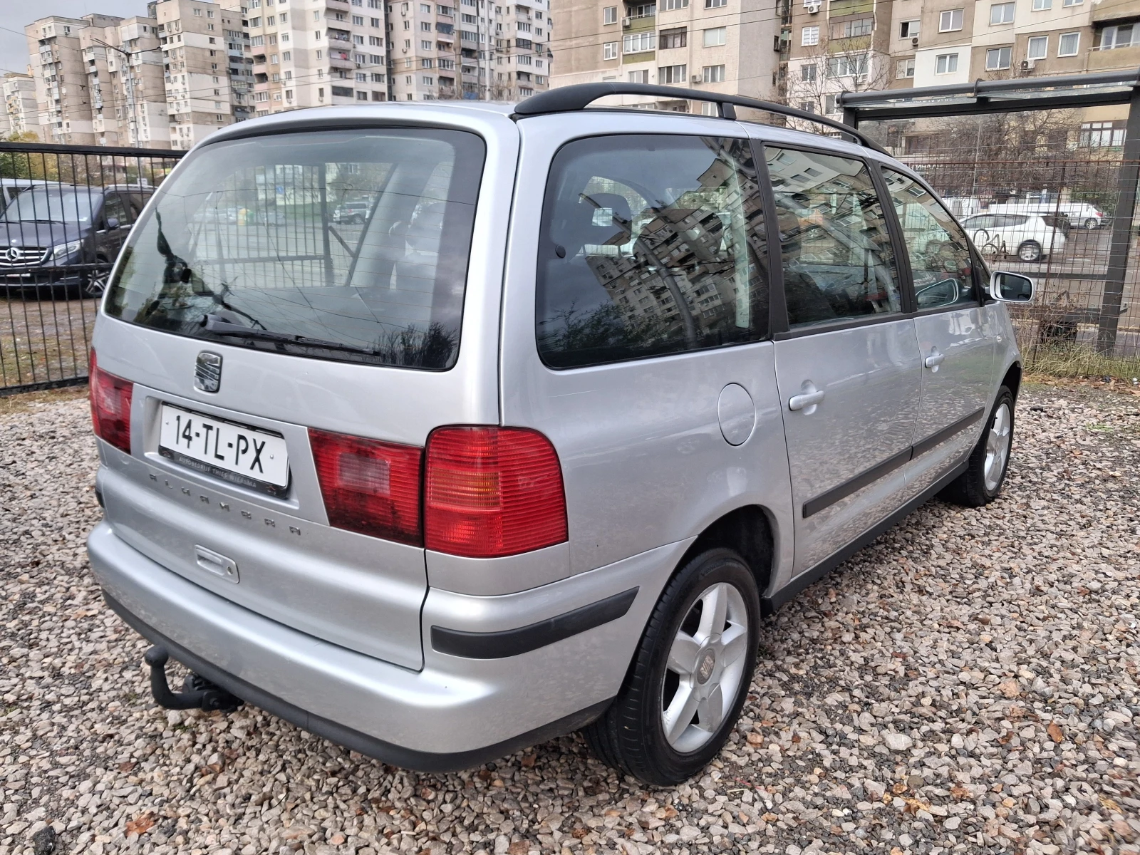 Seat Alhambra 2.0* * 7*  | Mobile.bg   4