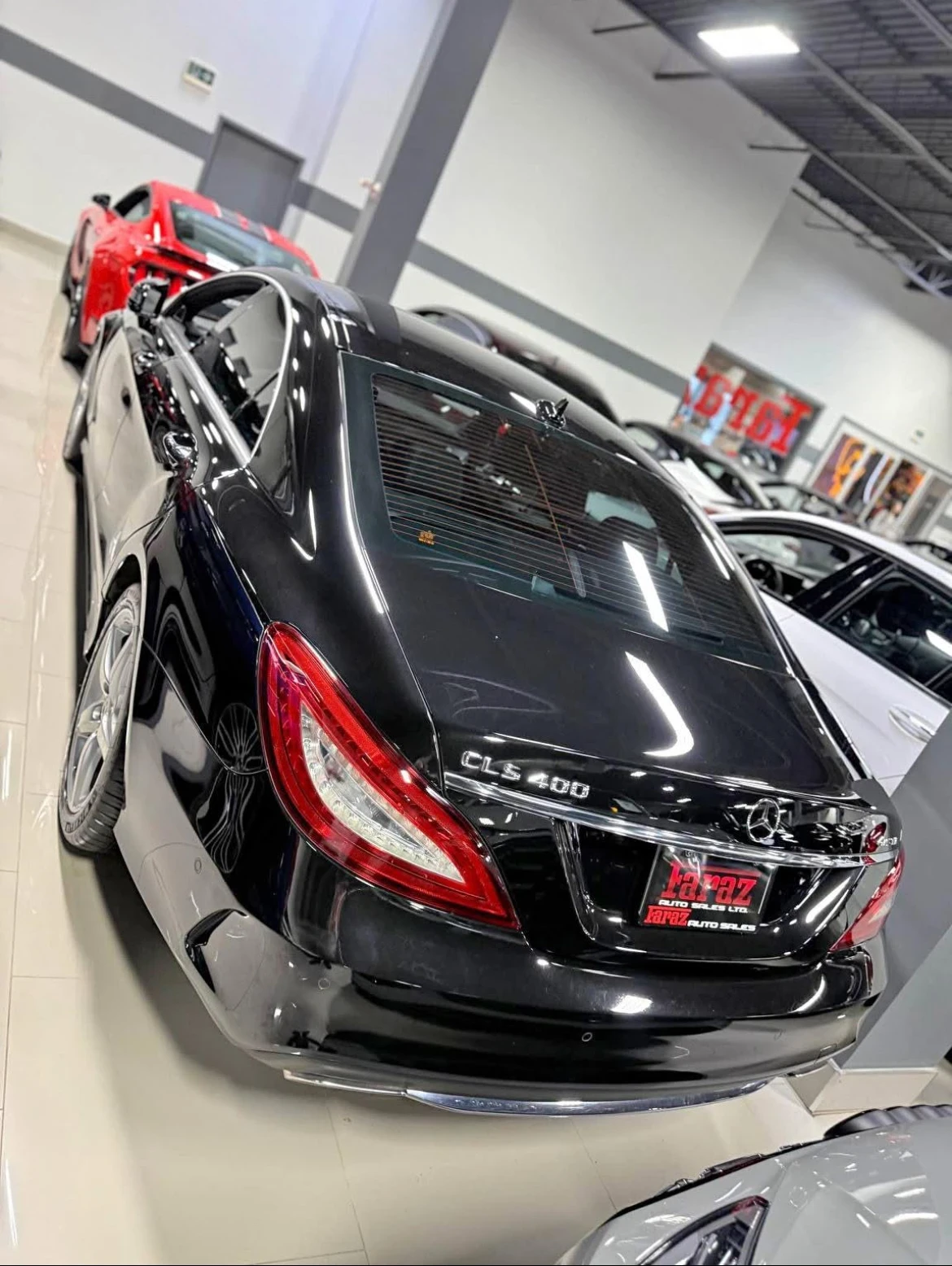 Mercedes-Benz CLS 400 DISTRONIC * * CARFAX * * ���� ������ * *  | Mobile.bg � ����������� 2