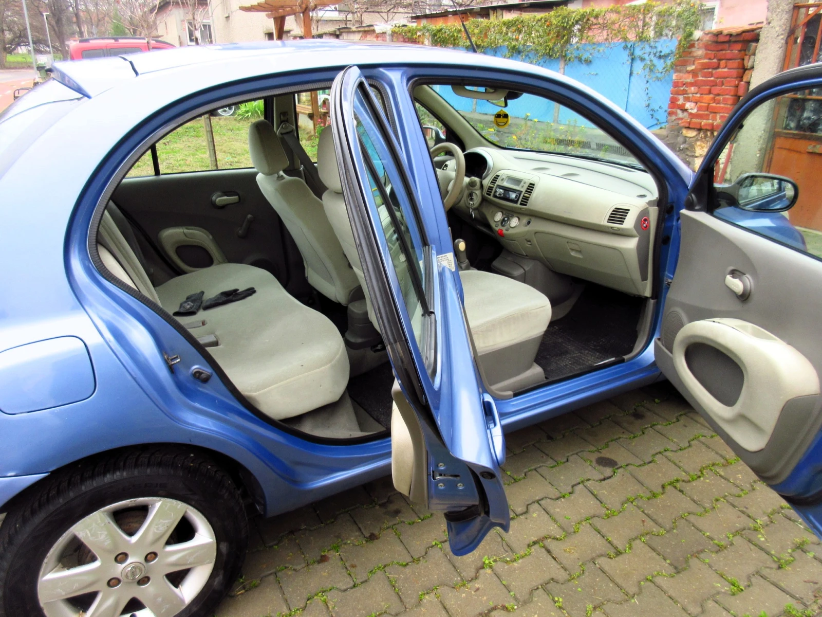 Nissan Micra 1.4i - изображение 9