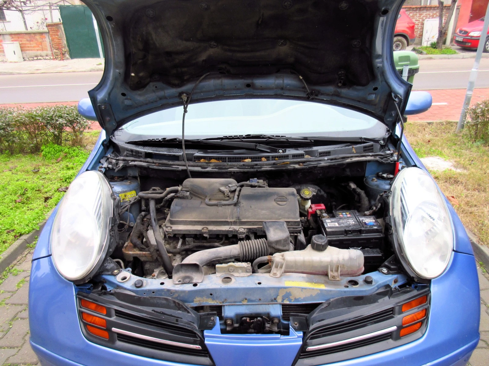 Nissan Micra 1.4i - изображение 10