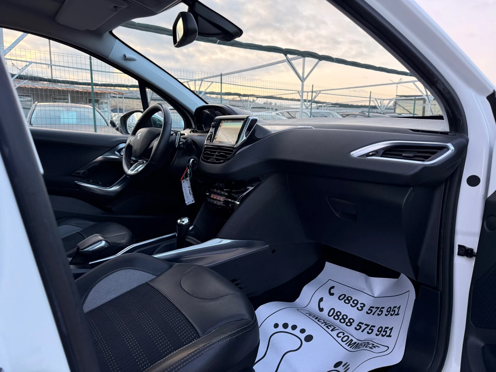 Peugeot 2008 ALLURE-AUTOMAT-109.000km-EURO-6B-PANORAMA | Mobile.bg � ����������� 14