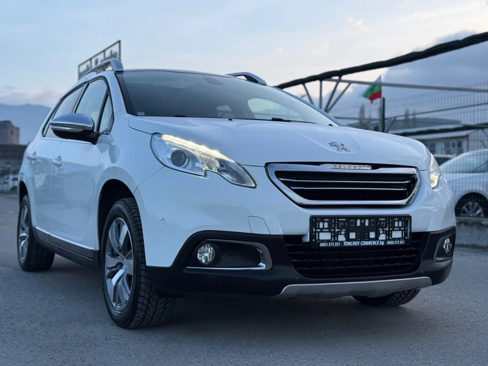 Peugeot 2008 ALLURE-AUTOMAT-109.000km-EURO-6B-PANORAMA | Mobile.bg � ����������� 1