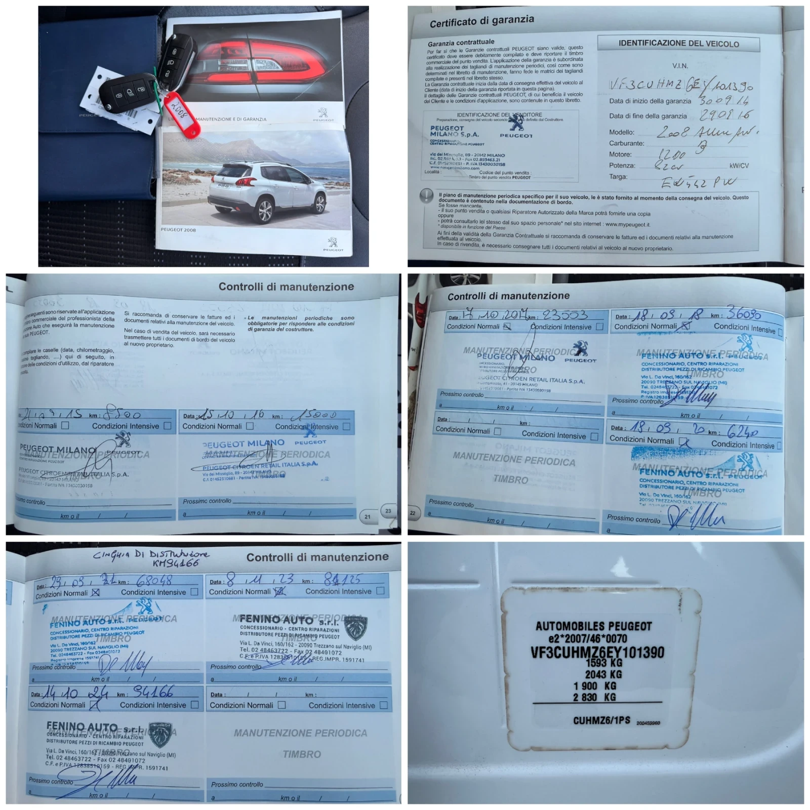 Peugeot 2008 ALLURE-AUTOMAT-109.000km-EURO-6B-PANORAMA | Mobile.bg � ����������� 16