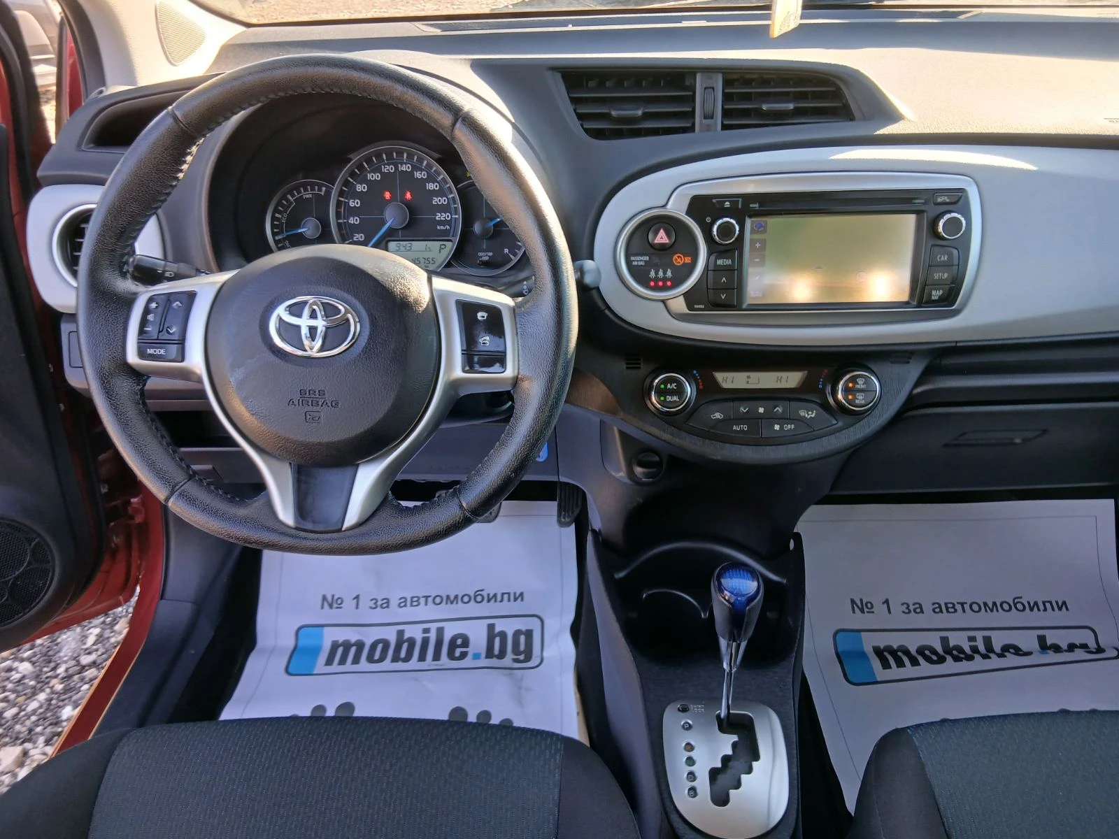 Toyota Yaris АВТОМАТИК ХИБРИД 45К КМ - изображение 9