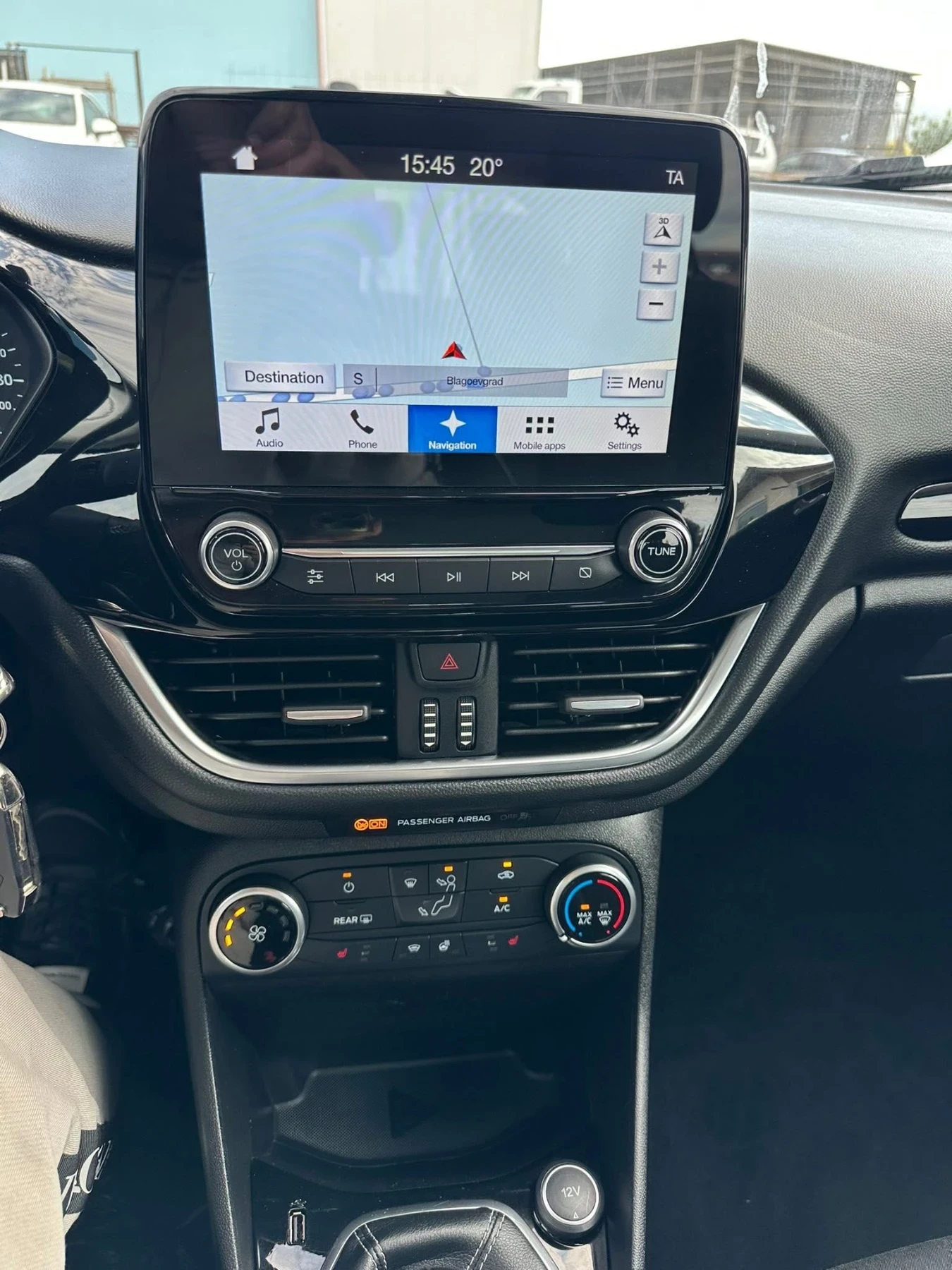 Ford Fiesta 1.0 EcoBoost, снимка 11 - Автомобили и джипове - 53787993