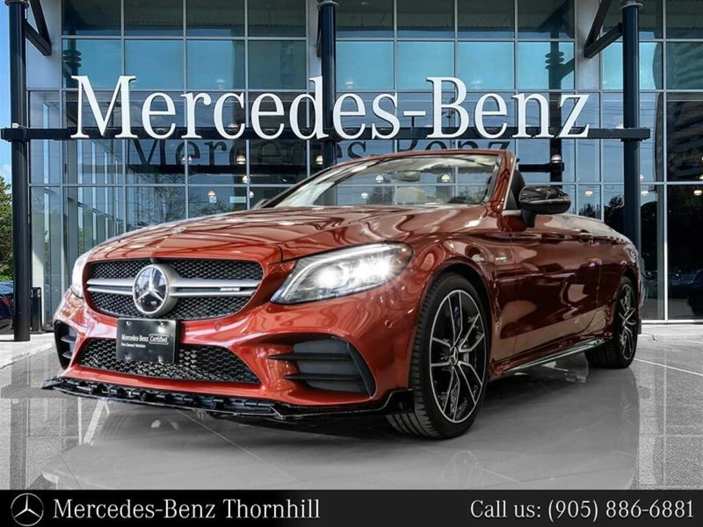 Mercedes-Benz C 43 AMG Premium Package С РЕГИСТРАЦИЯ & АВТО КРЕДИТ