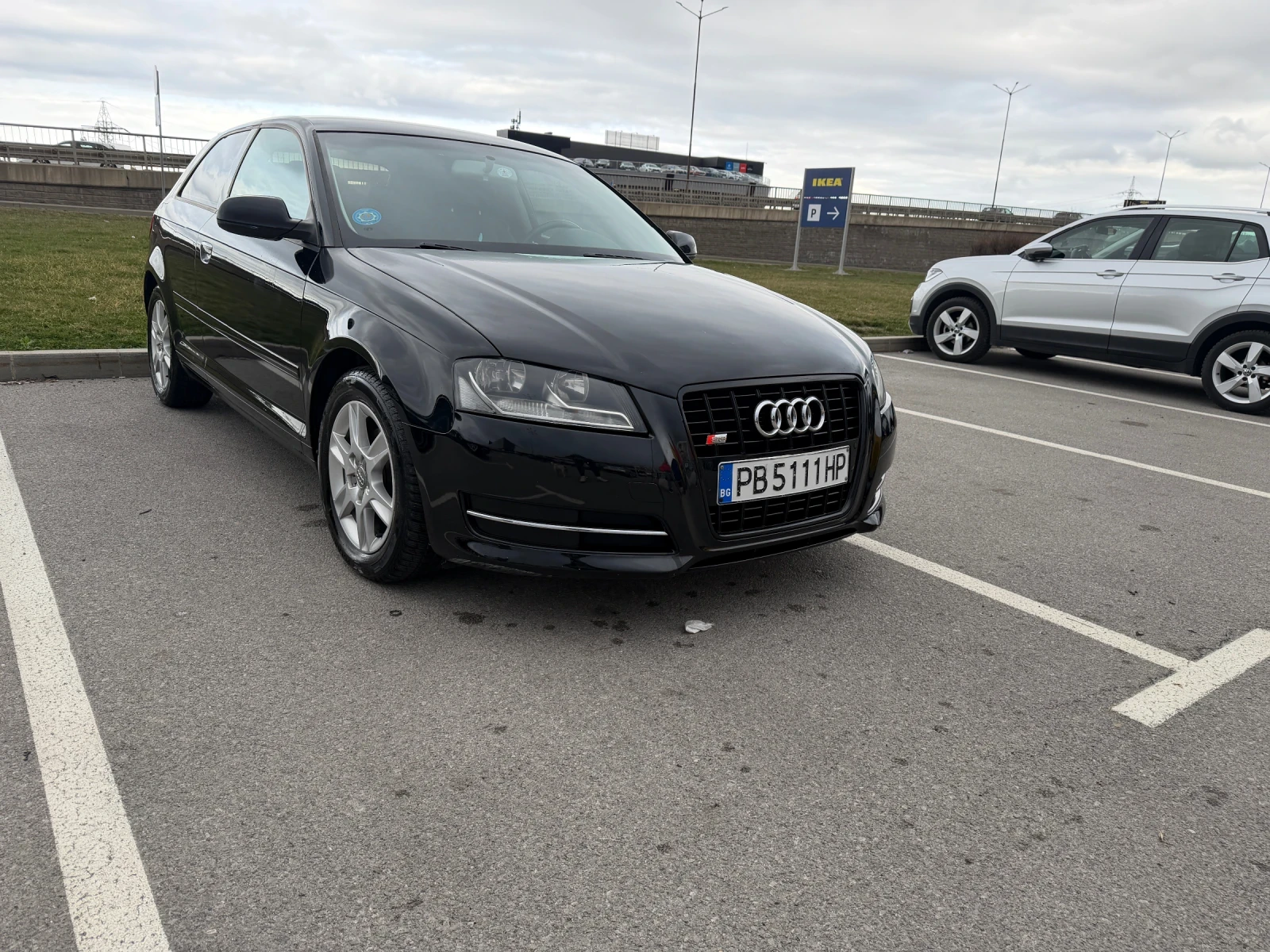 Audi A3 Audi A3 facelift 1.6 TDI 2009 премиум