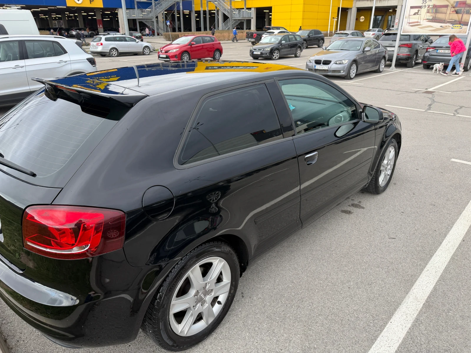 Audi A3 Audi A3 facelift 1.6 TDI 2009 премиум, снимка 6 - Автомобили и джипове - 53965763