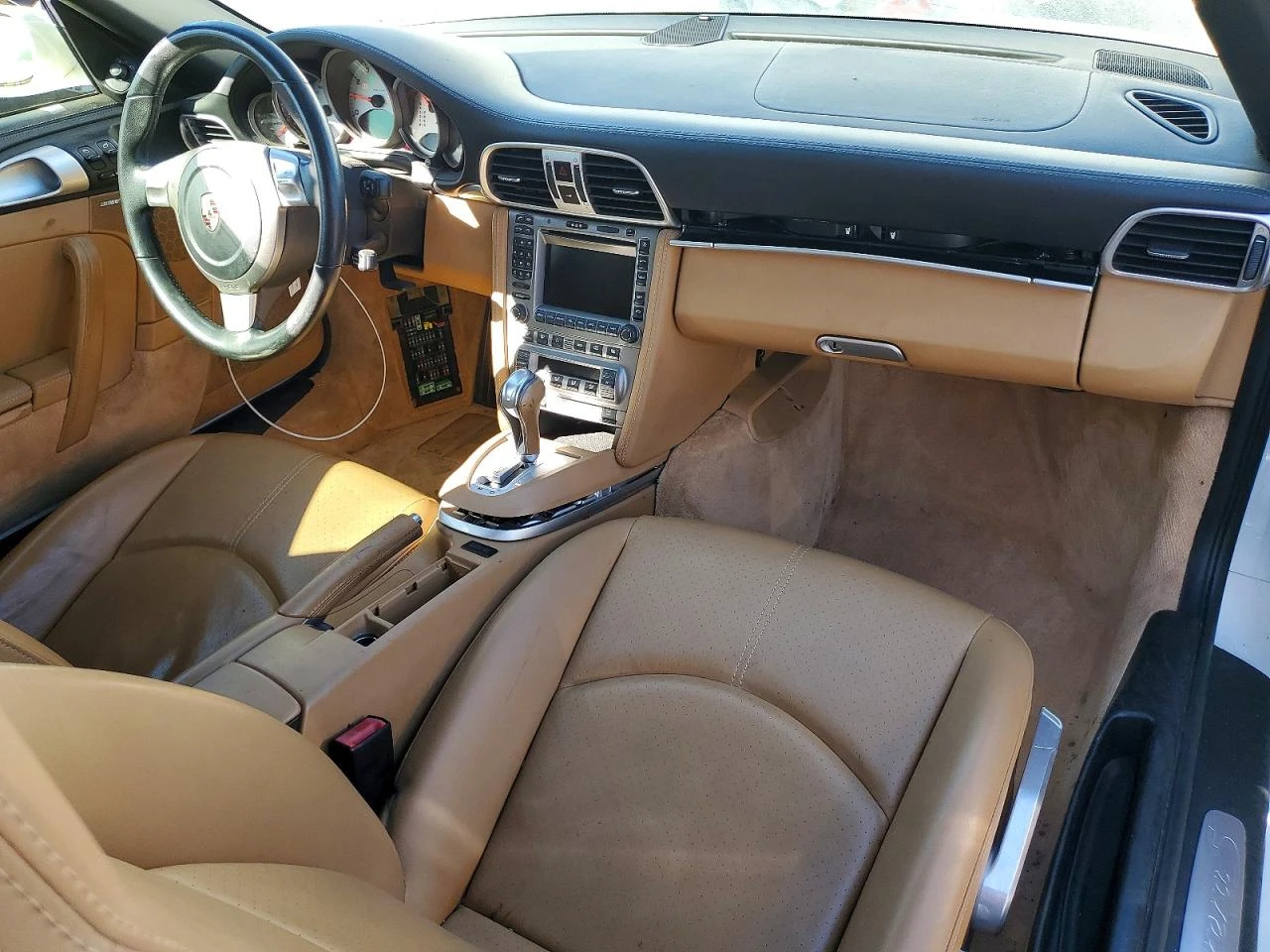 Porsche 911 * Carrera S Cabriolet* , снимка 8 - Автомобили и джипове - 54027092