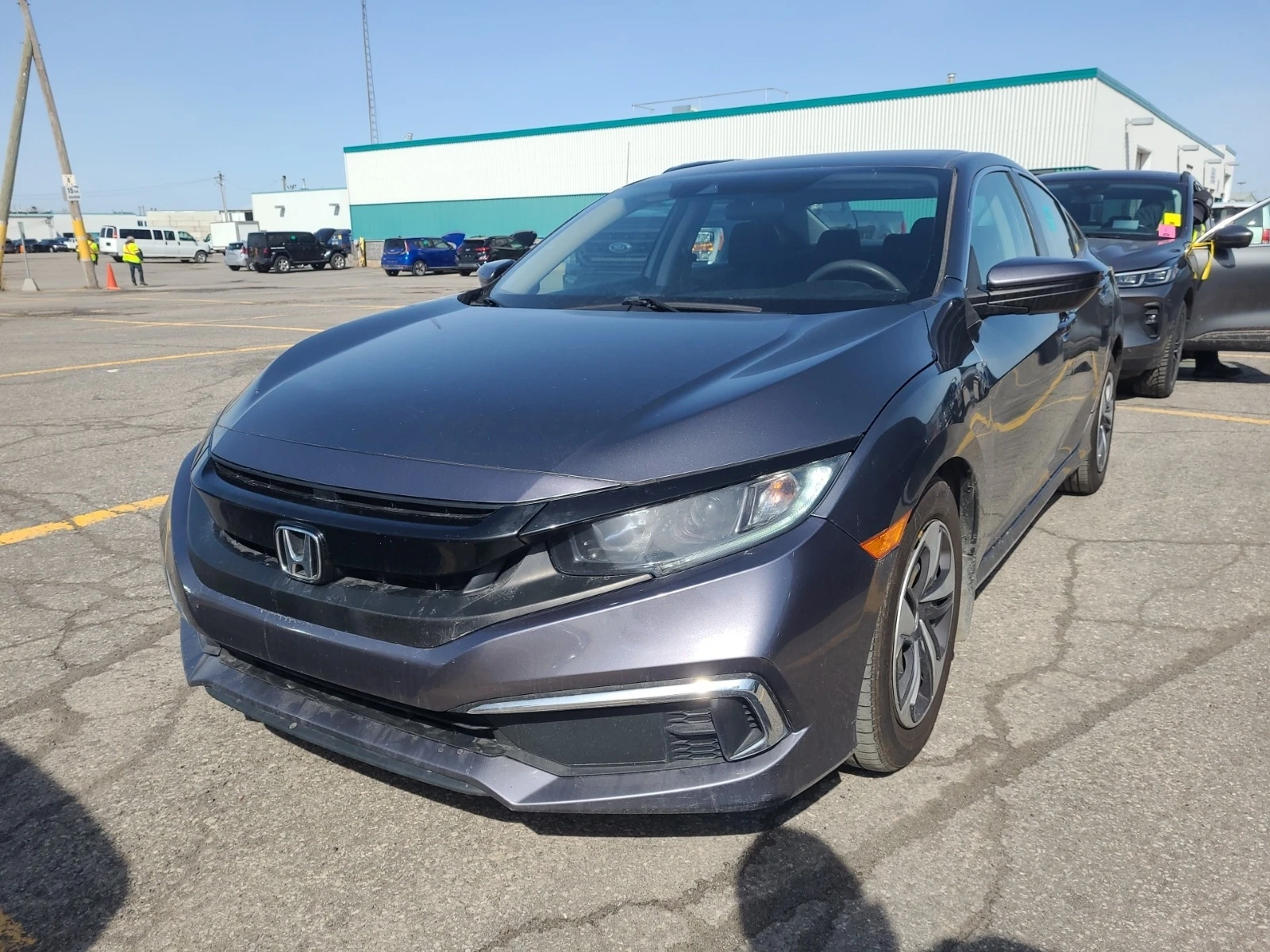 Honda Civic * * CARFAX * * АВТО КРЕДИТ * *  | Auto.bg — изображение 1