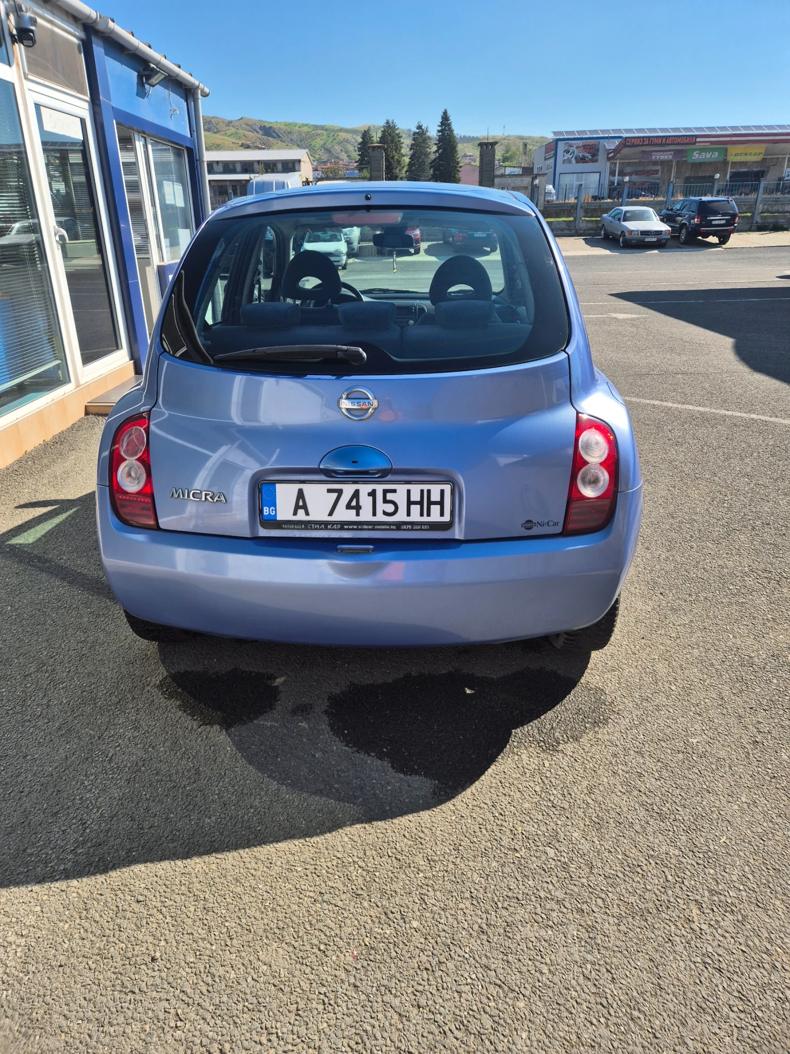 Nissan Micra 1.4 Автоматик, снимка 3 - Автомобили и джипове - 54564454