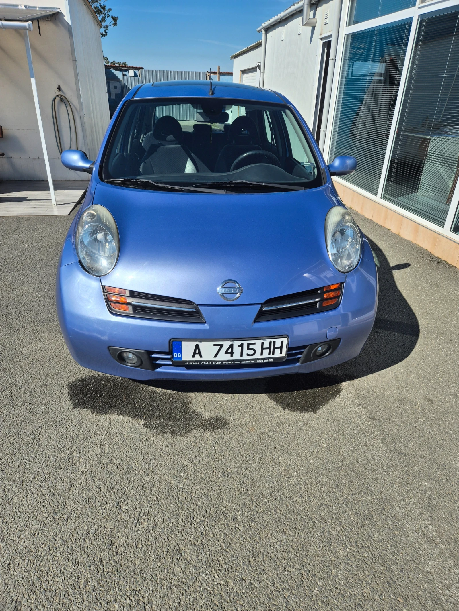 Nissan Micra 1.4 Автоматик