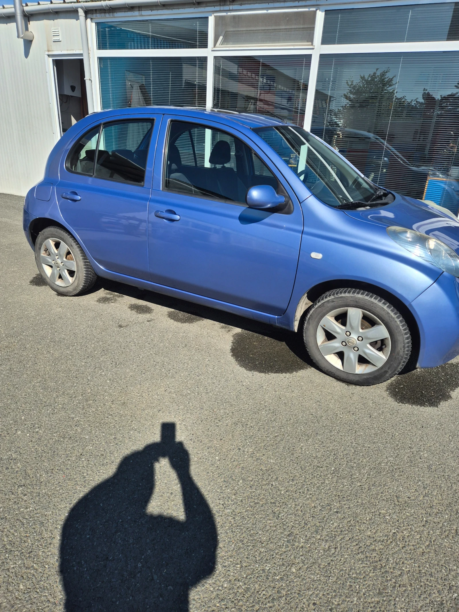 Nissan Micra 1.4 Автоматик, снимка 2 - Автомобили и джипове - 54564454