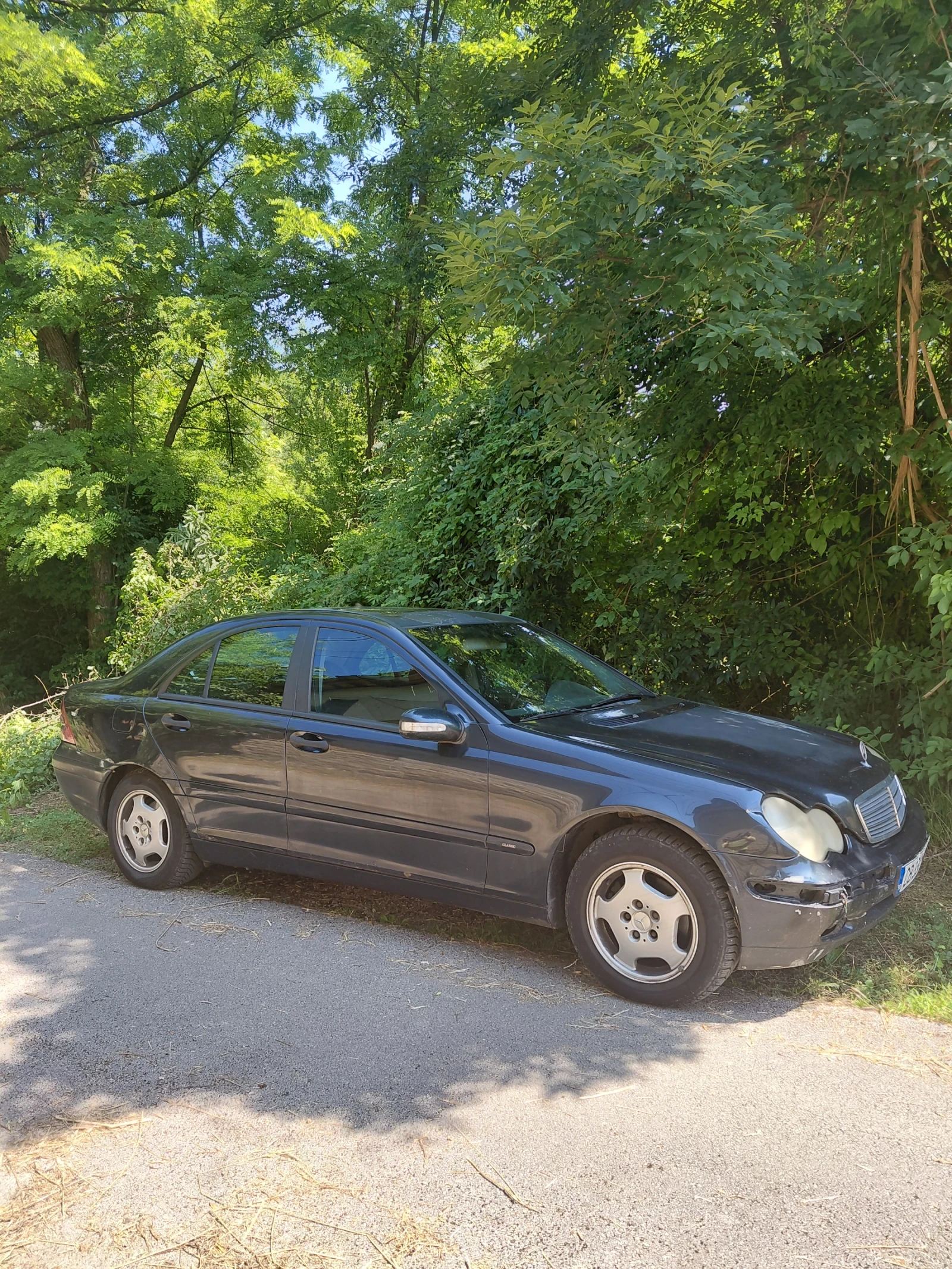 Mercedes-Benz C 200 Kompressor, снимка 11 - Автомобили и джипове - 54988396