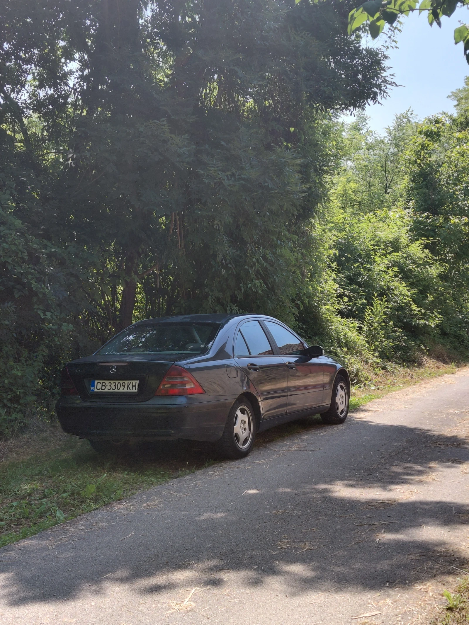 Mercedes-Benz C 200 Kompressor, снимка 12 - Автомобили и джипове - 54988396