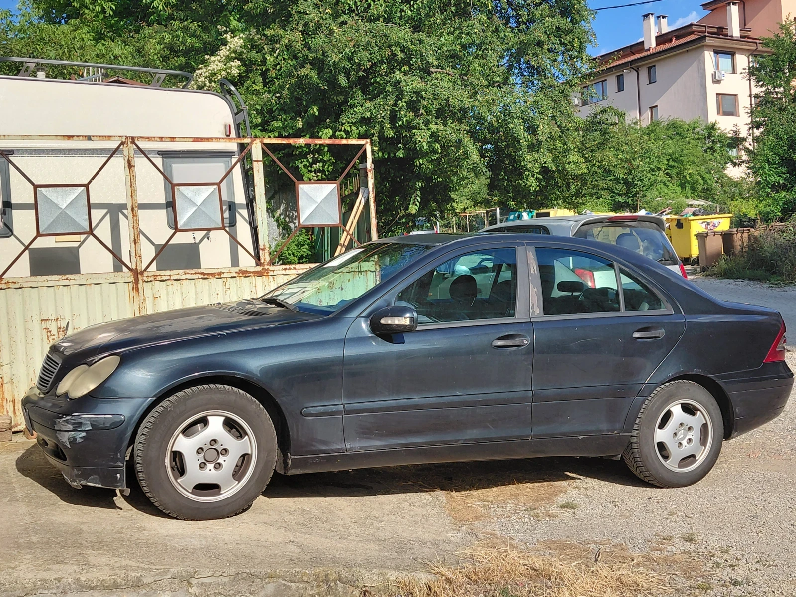 Mercedes-Benz C 200 Kompressor, снимка 9 - Автомобили и джипове - 54988396