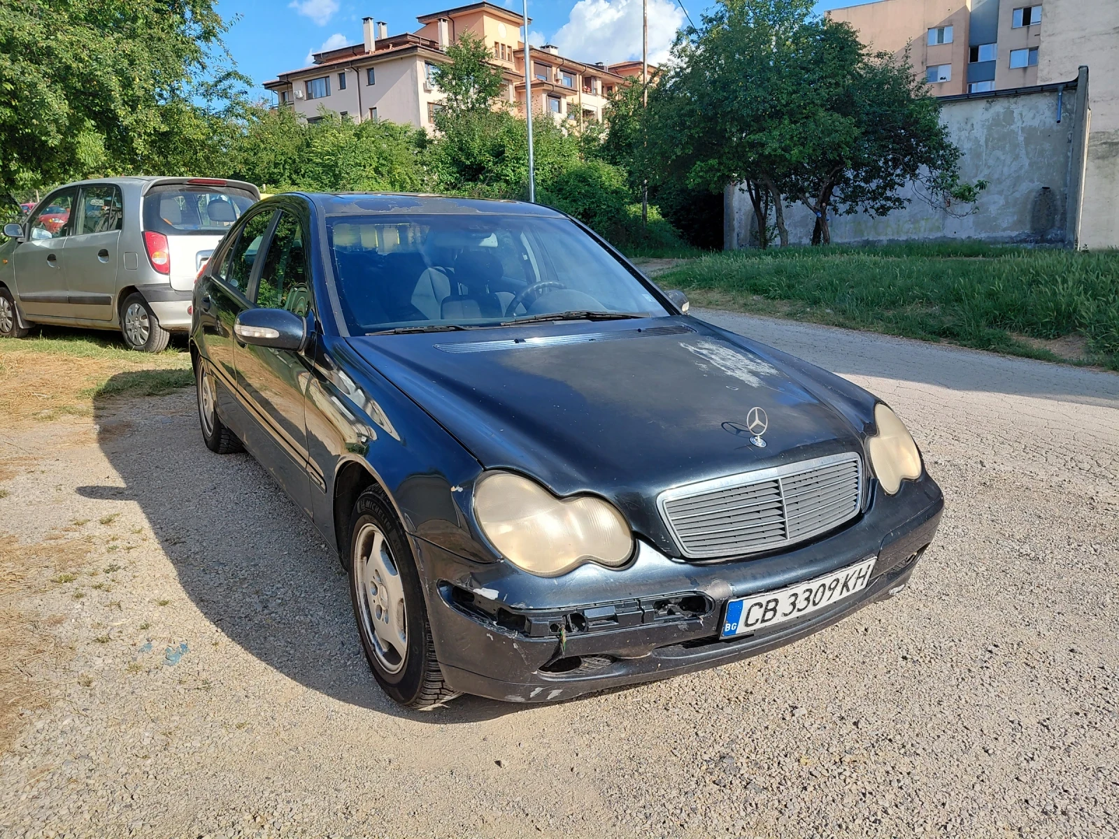 Mercedes-Benz C 200 Kompressor, снимка 3 - Автомобили и джипове - 54988396