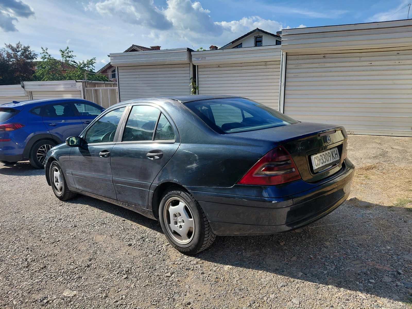 Mercedes-Benz C 200 Kompressor, снимка 6 - Автомобили и джипове - 54988396