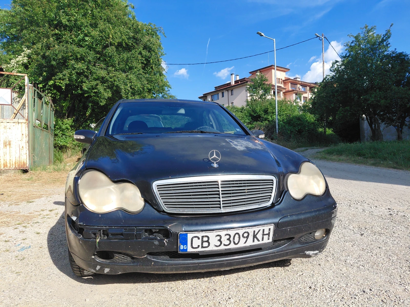 Mercedes-Benz C 200 Kompressor, снимка 4 - Автомобили и джипове - 54988396