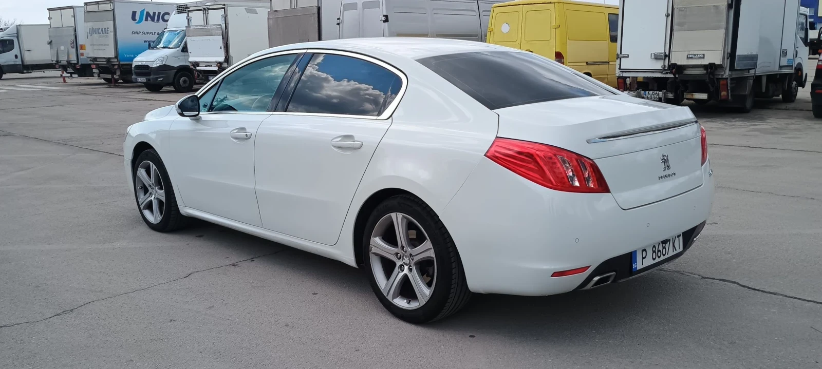 Peugeot 508 2, 2 HDI GT, снимка 7 - Автомобили и джипове - 55016508