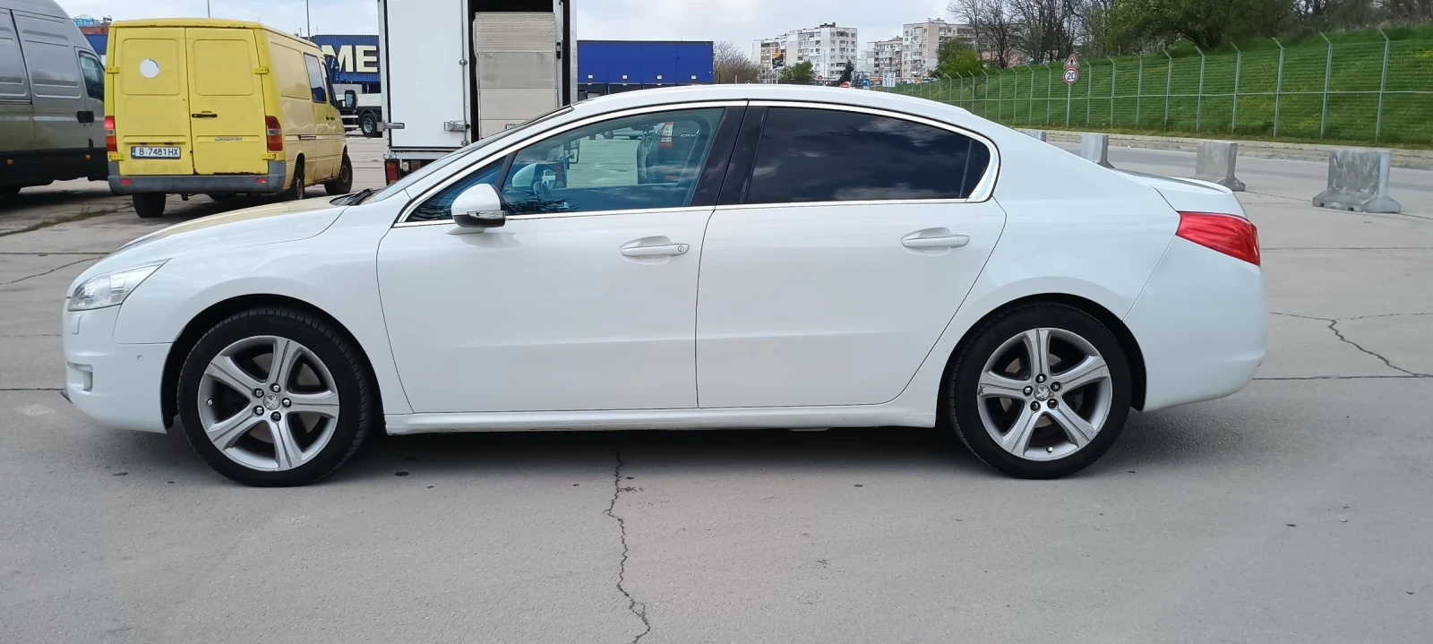 Peugeot 508 2, 2 HDI GT, снимка 8 - Автомобили и джипове - 55016508