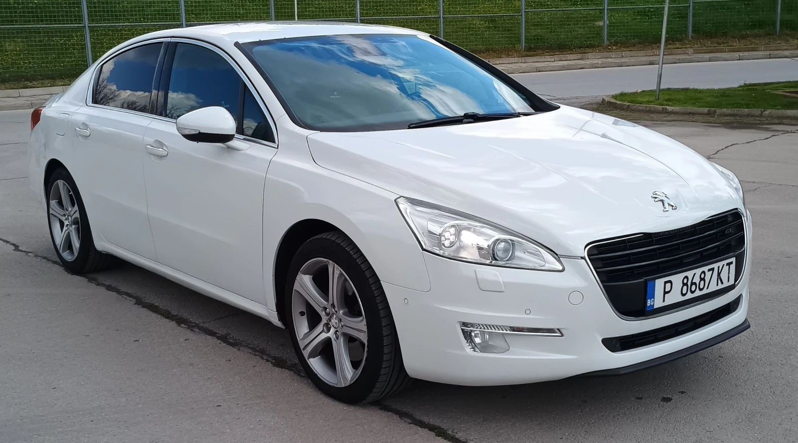 Peugeot 508 2, 2 HDI GT, снимка 4 - Автомобили и джипове - 55016508
