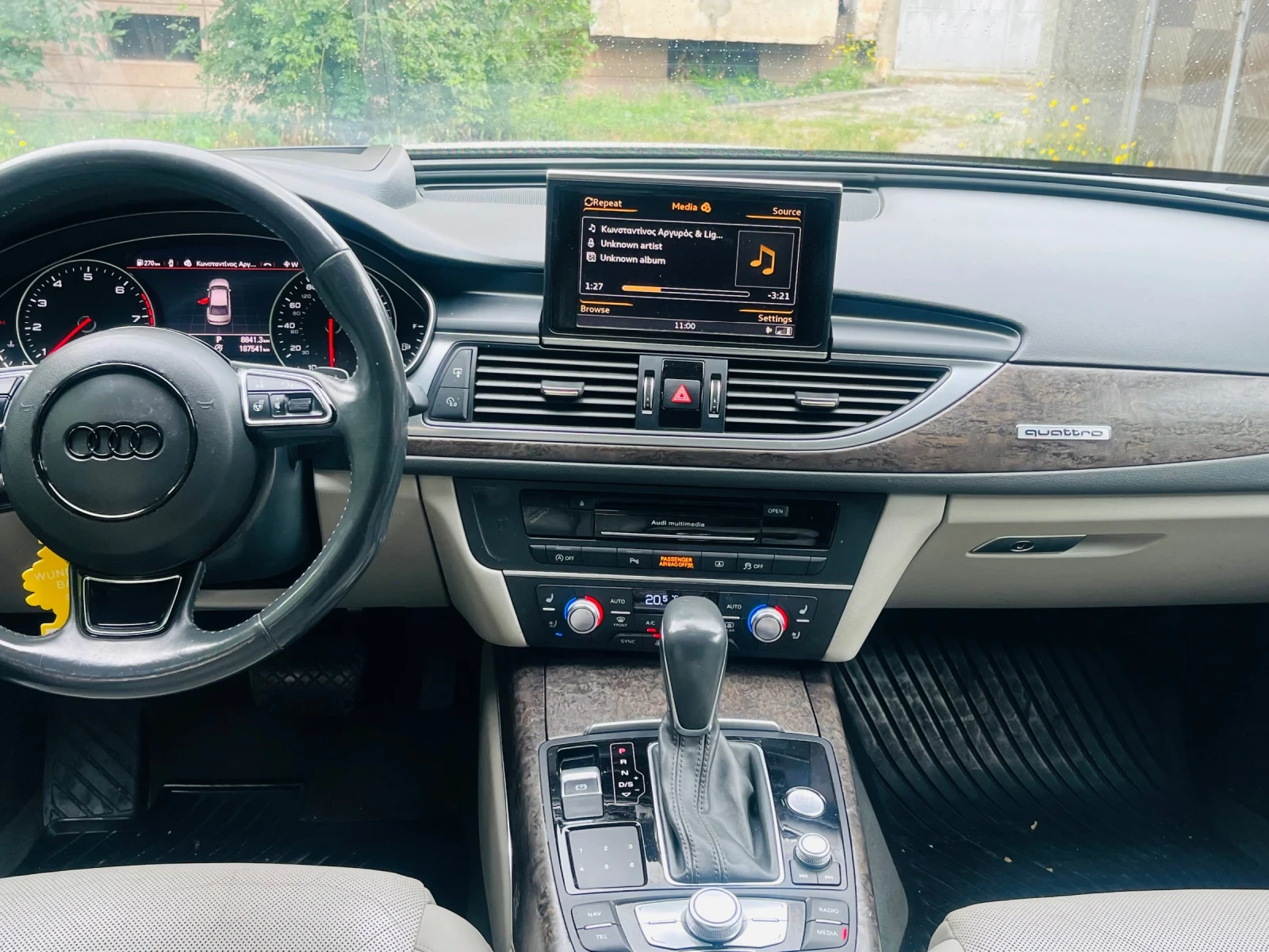 Audi A6 3.0Т 333КС SUPERCHARGED, снимка 13 - Автомобили и джипове - 55130550