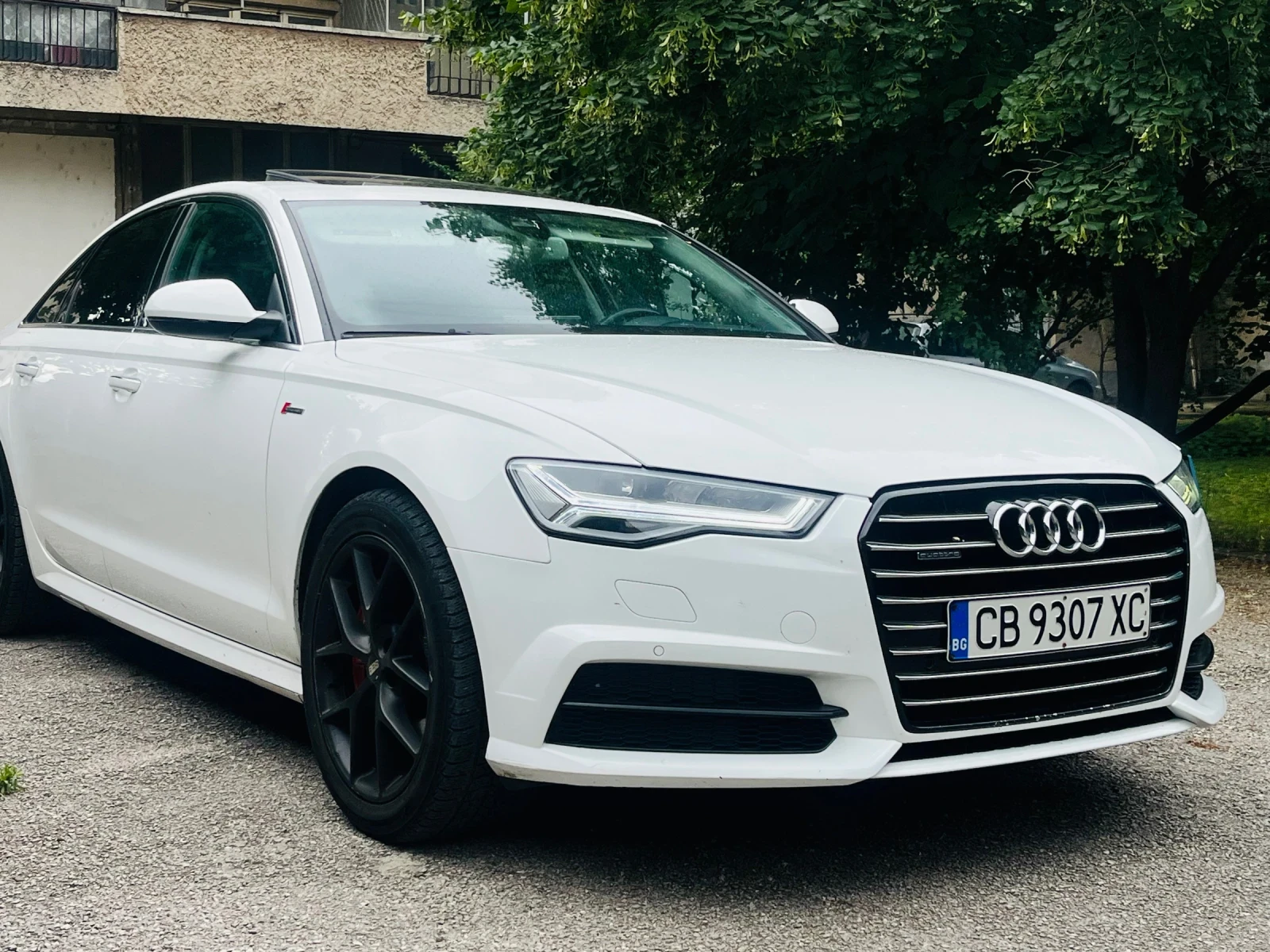 Audi A6 3.0Т 333КС SUPERCHARGED, снимка 14 - Автомобили и джипове - 55130550
