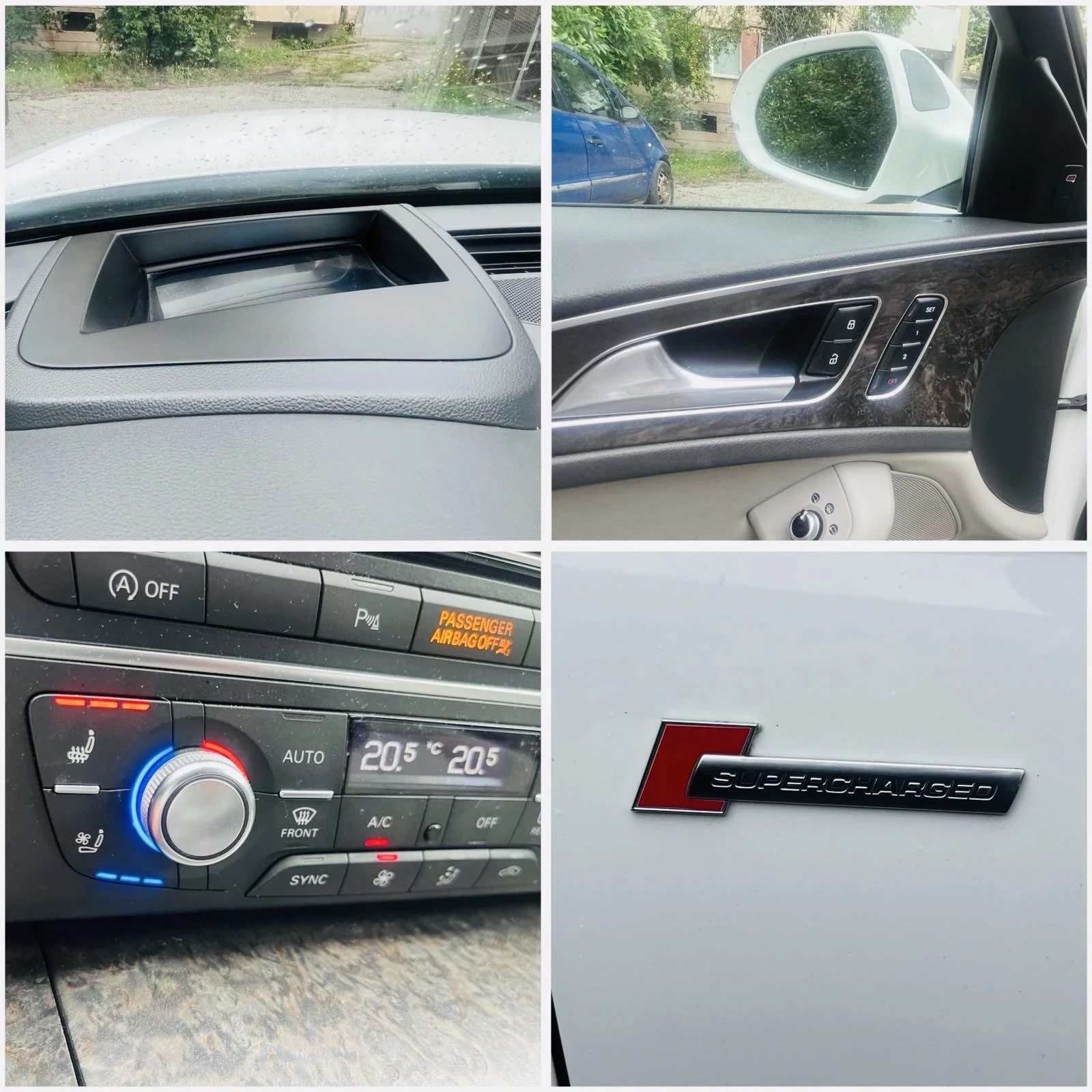 Audi A6 3.0Т 333КС SUPERCHARGED, снимка 11 - Автомобили и джипове - 55130550