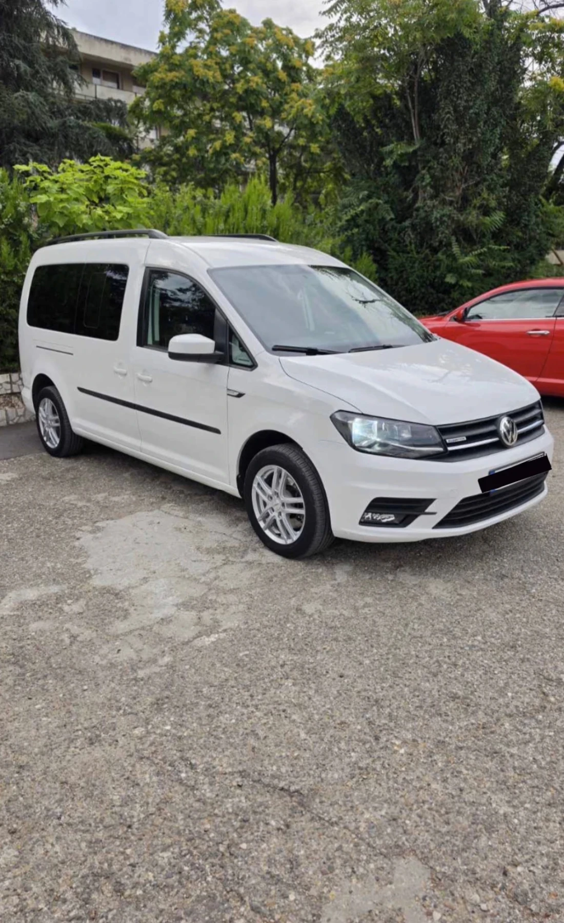 VW Caddy, снимка 2 - Автомобили и джипове - 55222232