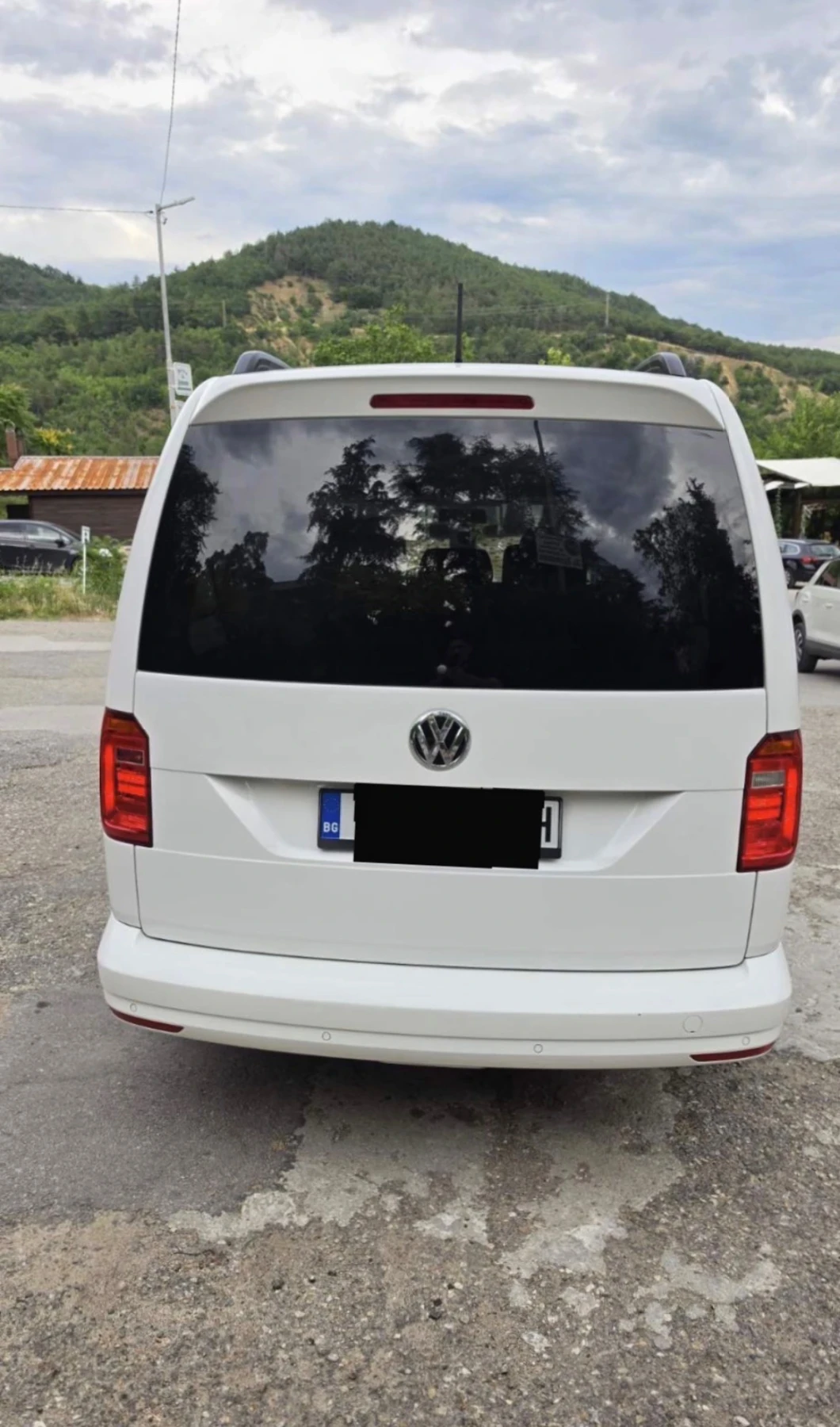 VW Caddy, снимка 3 - Автомобили и джипове - 55222232