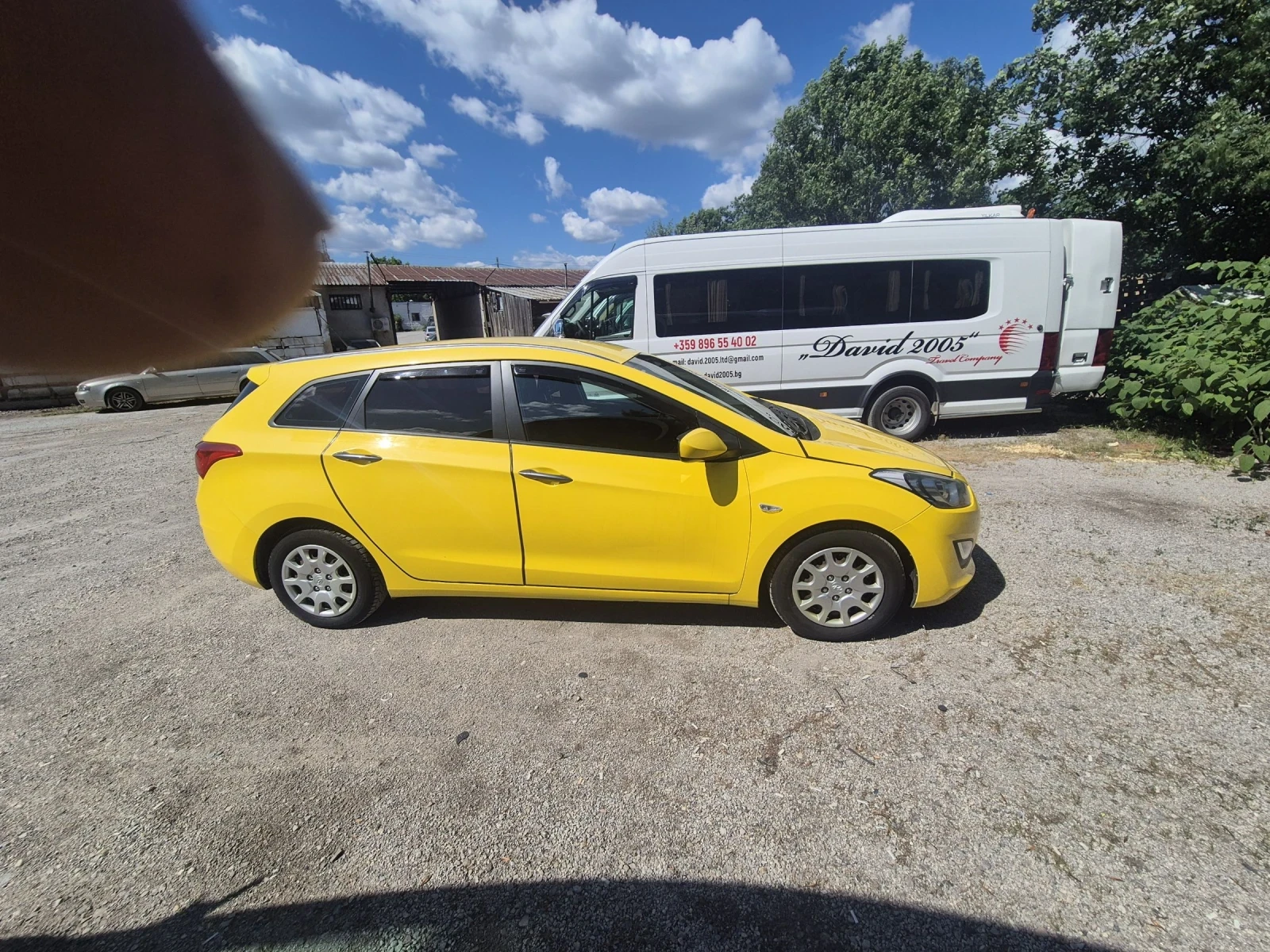 Hyundai I30   Комби, снимка 5 - Автомобили и джипове - 55983506