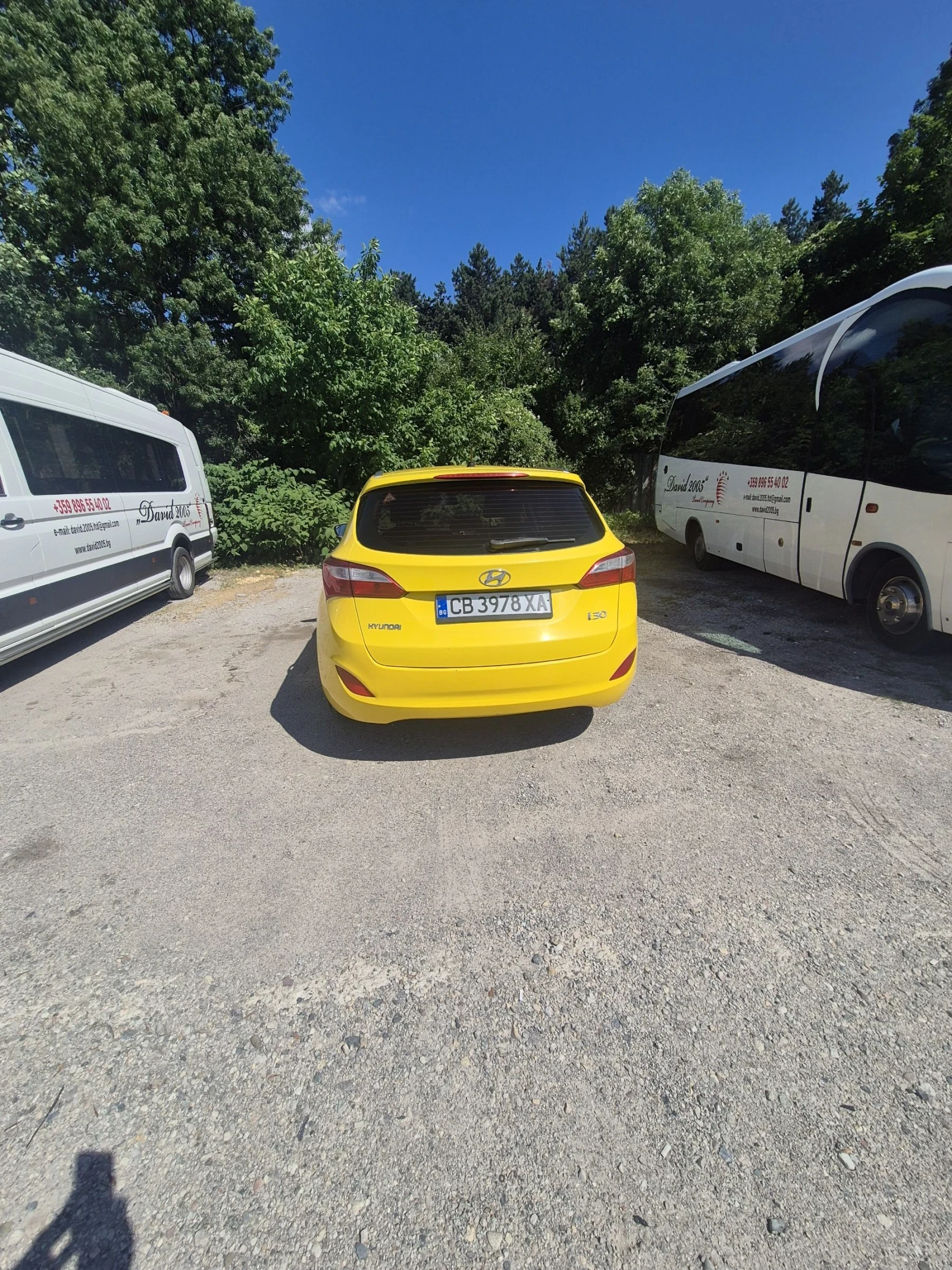 Hyundai I30   Комби, снимка 3 - Автомобили и джипове - 55983506